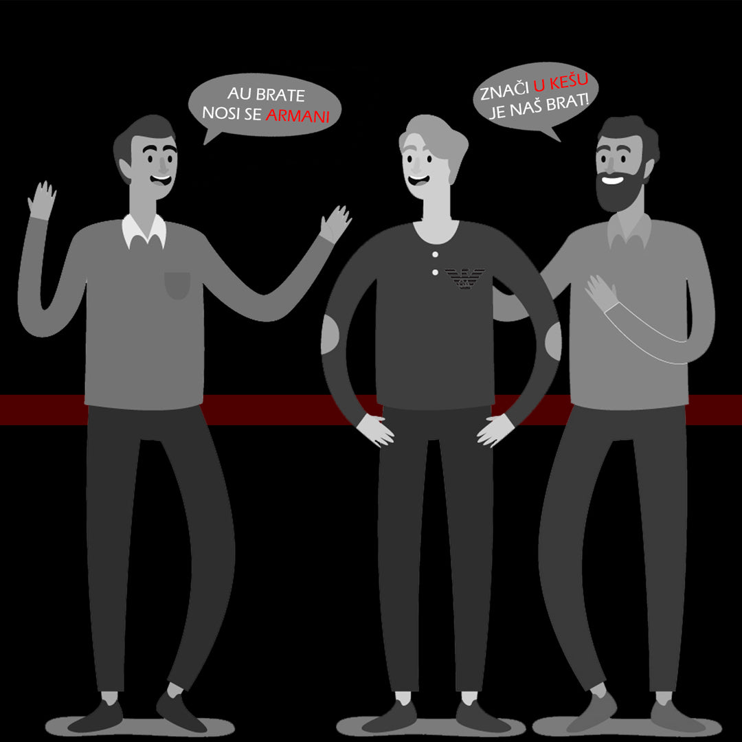 Kada odeća postane simbol "bogatstva"...