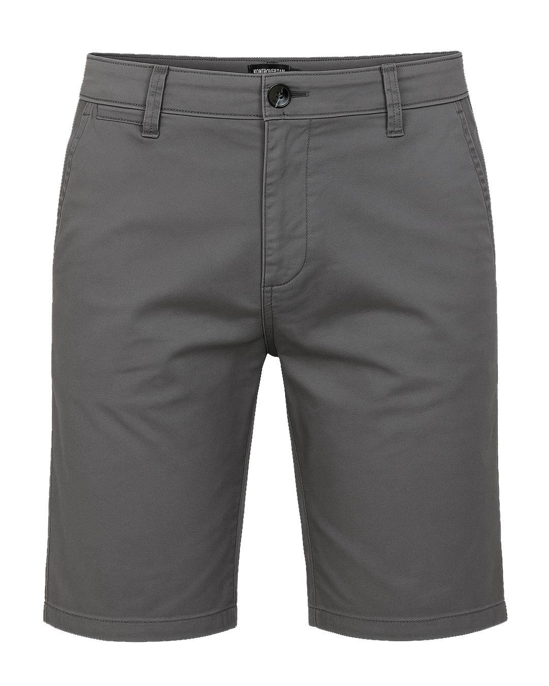 Chino bermude - Business Grey - Slim Fit