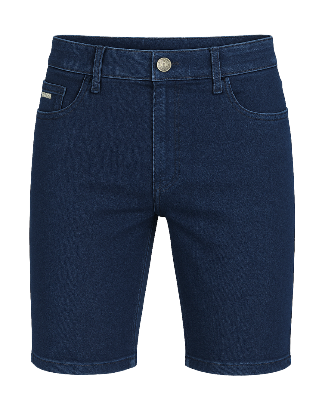 Jeans bermude - Dark Navy - Slim Fit