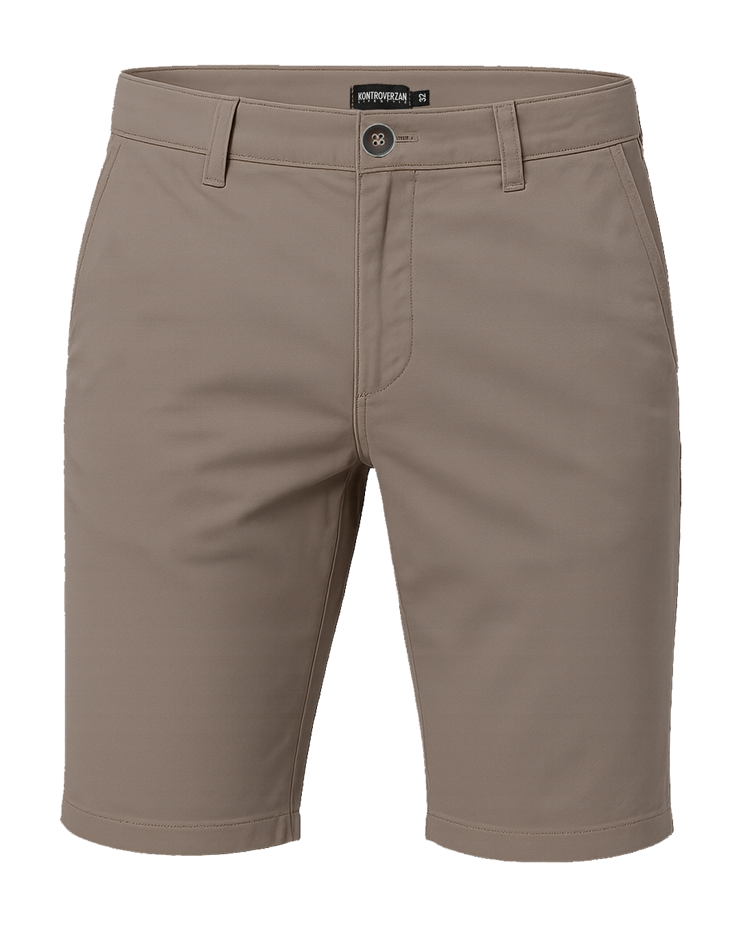 Chino bermude - Elegant Coffe - Slim Fit