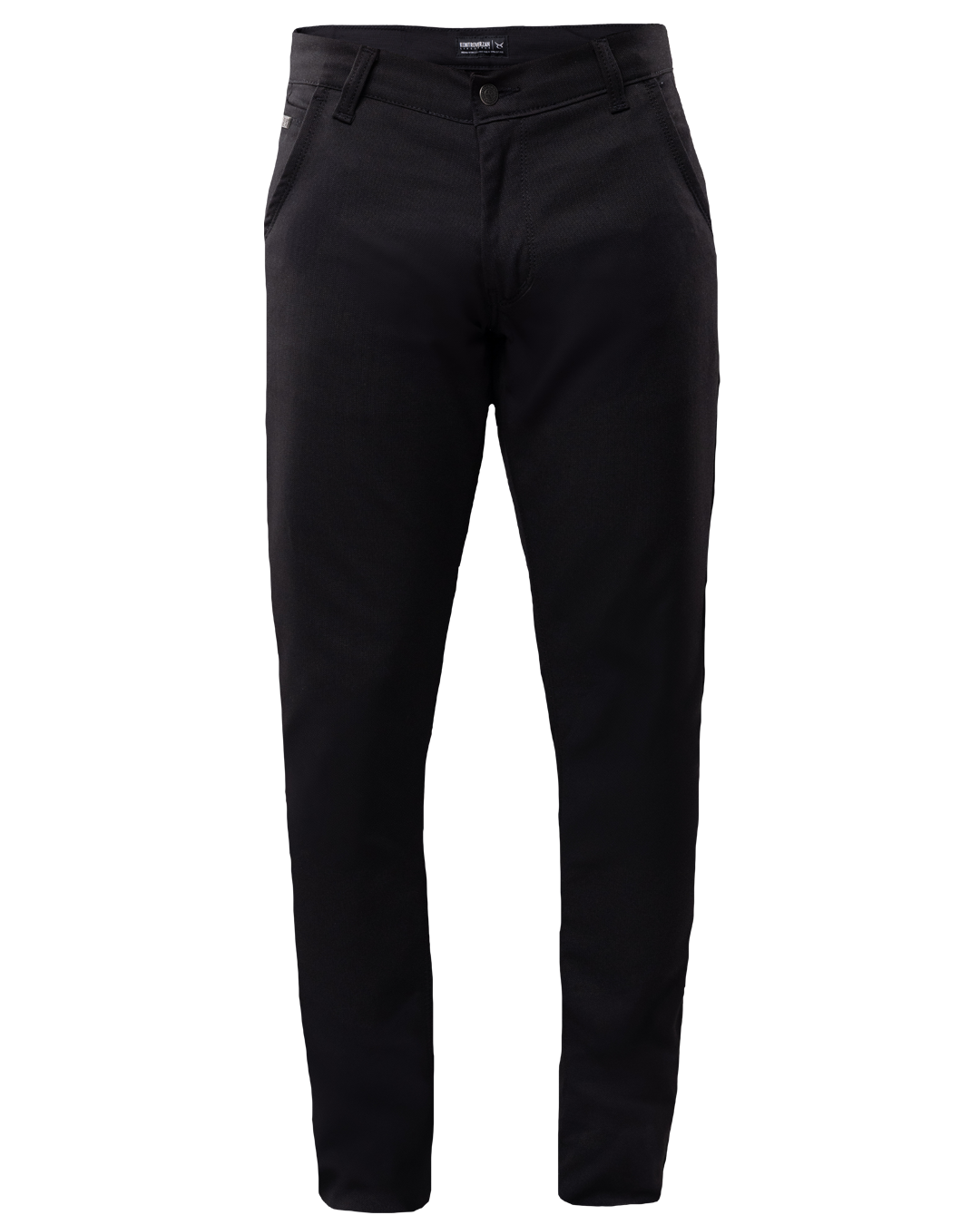 Chino pantalone - Crne - Slim Fit