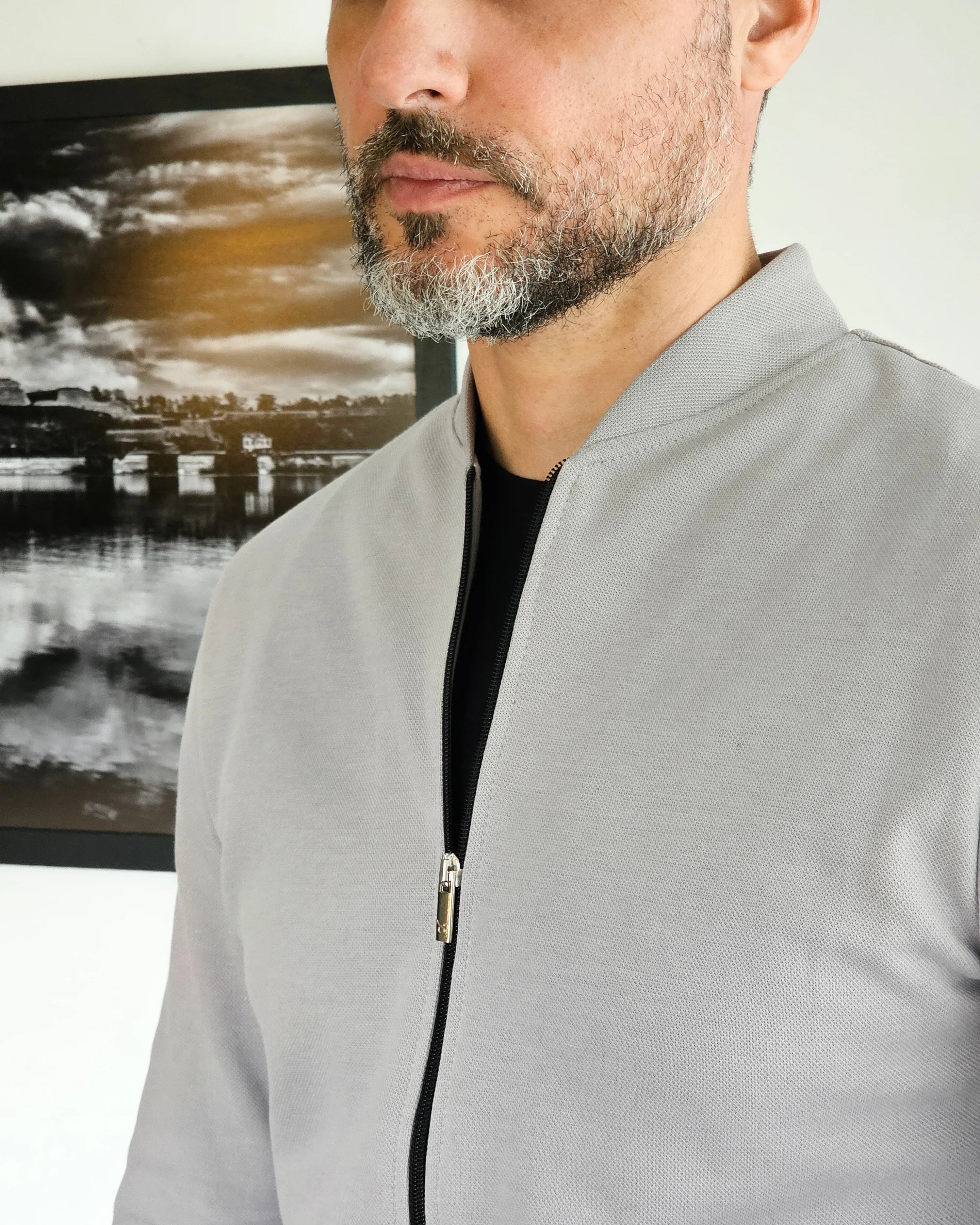 𝗖𝗼𝘀𝗮 𝗡𝗼𝘀𝘁𝗿𝗮 | Full Zip Duks - Capital Silver X Black Strike