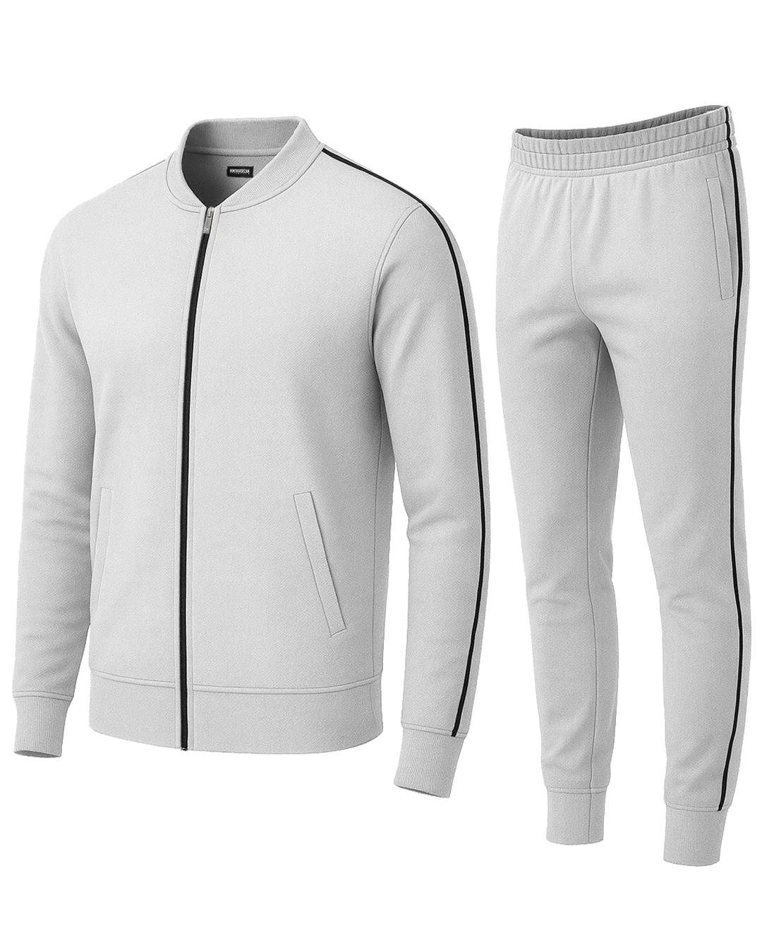 𝗝𝗘𝗧 𝗦𝗘𝗧 | Komplet trenerka - Capital Silver x Black Strike