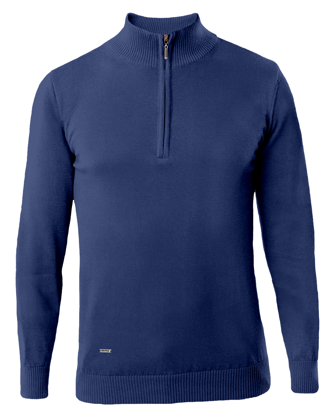 Half zip džemper 02 - Coastal Fjord
