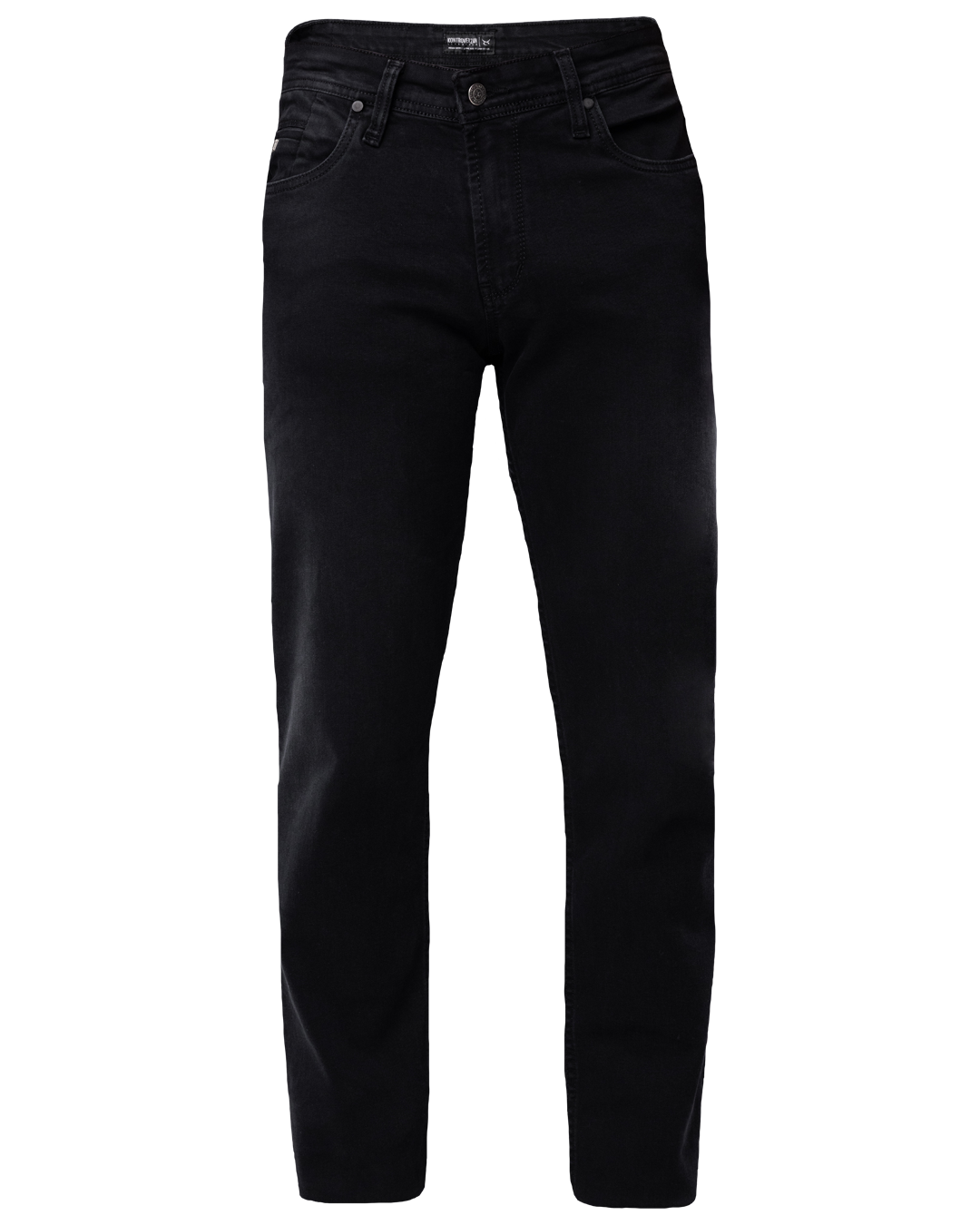 Farmerke - Crne - Relax Fit