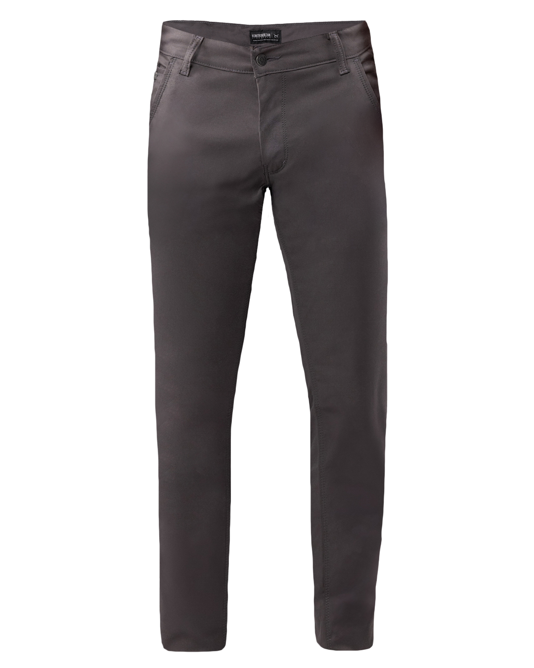 Chino pantalone - Tamno sive - Slim Fit