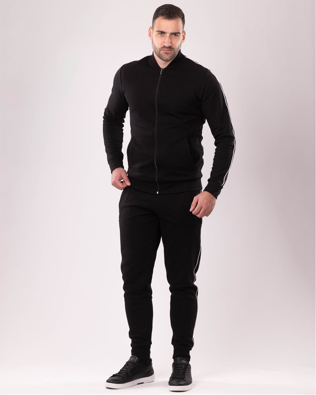 𝗝𝗘𝗧 𝗦𝗘𝗧 | Komplet trenerka - Black