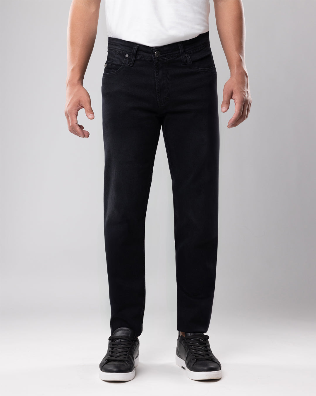 Farmerke - Crne - Relax Fit