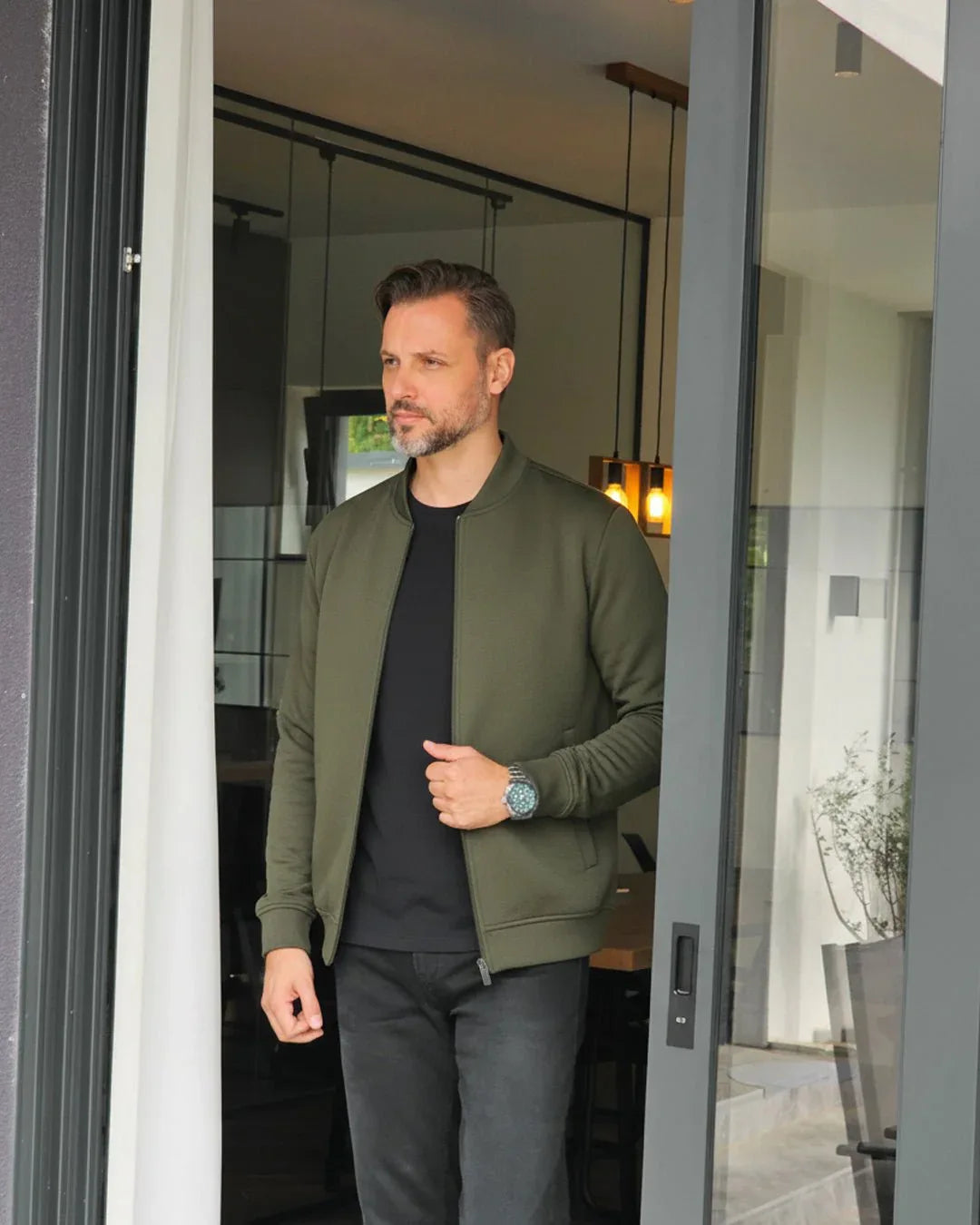 𝗖𝗼𝘀𝗮 𝗡𝗼𝘀𝘁𝗿𝗮 | Full Zip Duks - Olive Night
