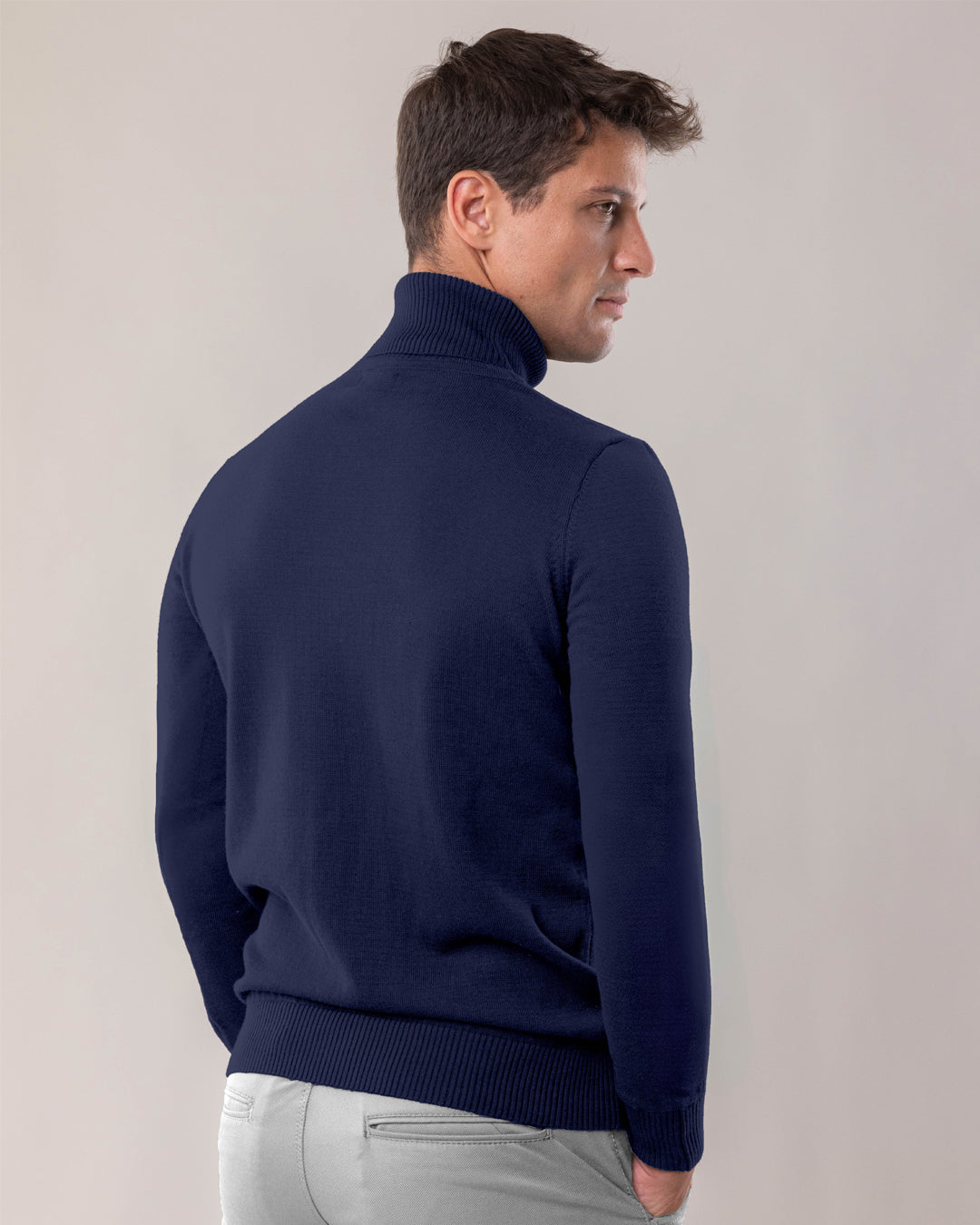 𝗜𝗻𝗻𝗼𝘃𝗮𝘁𝗼𝗿 | Džemper rolka - Mood Indigo