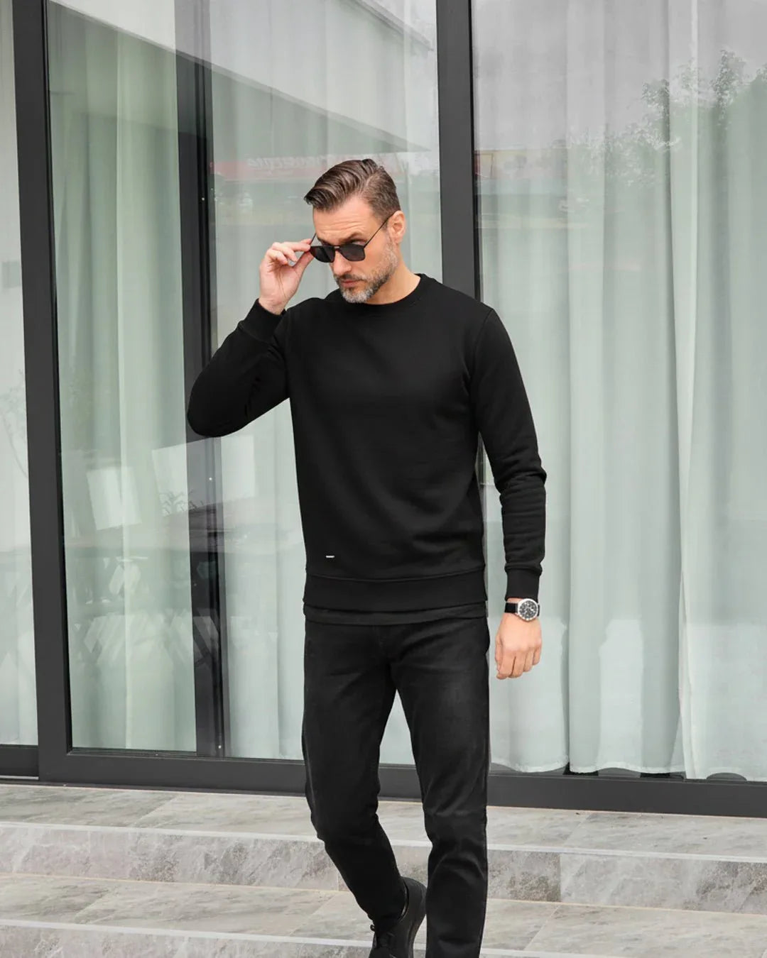 𝗘𝘀𝘀𝗲𝗻𝘁𝗶𝗮𝗹 | Basic Duks - Rich Black