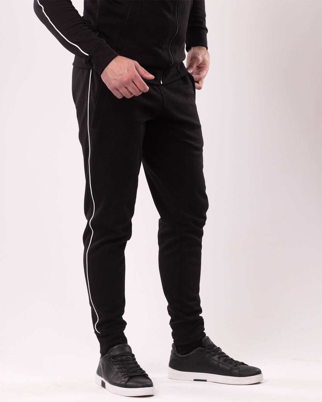 𝗝𝗘𝗧 𝗦𝗘𝗧 | Komplet trenerka - Black