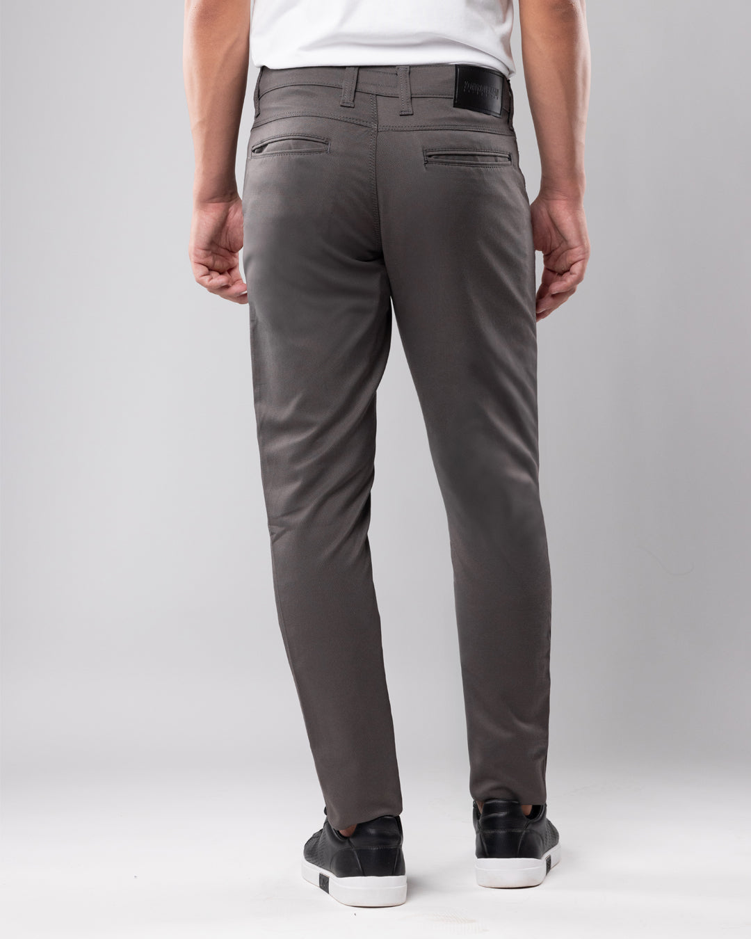 Chino pantalone - Tamno sive - Slim Fit