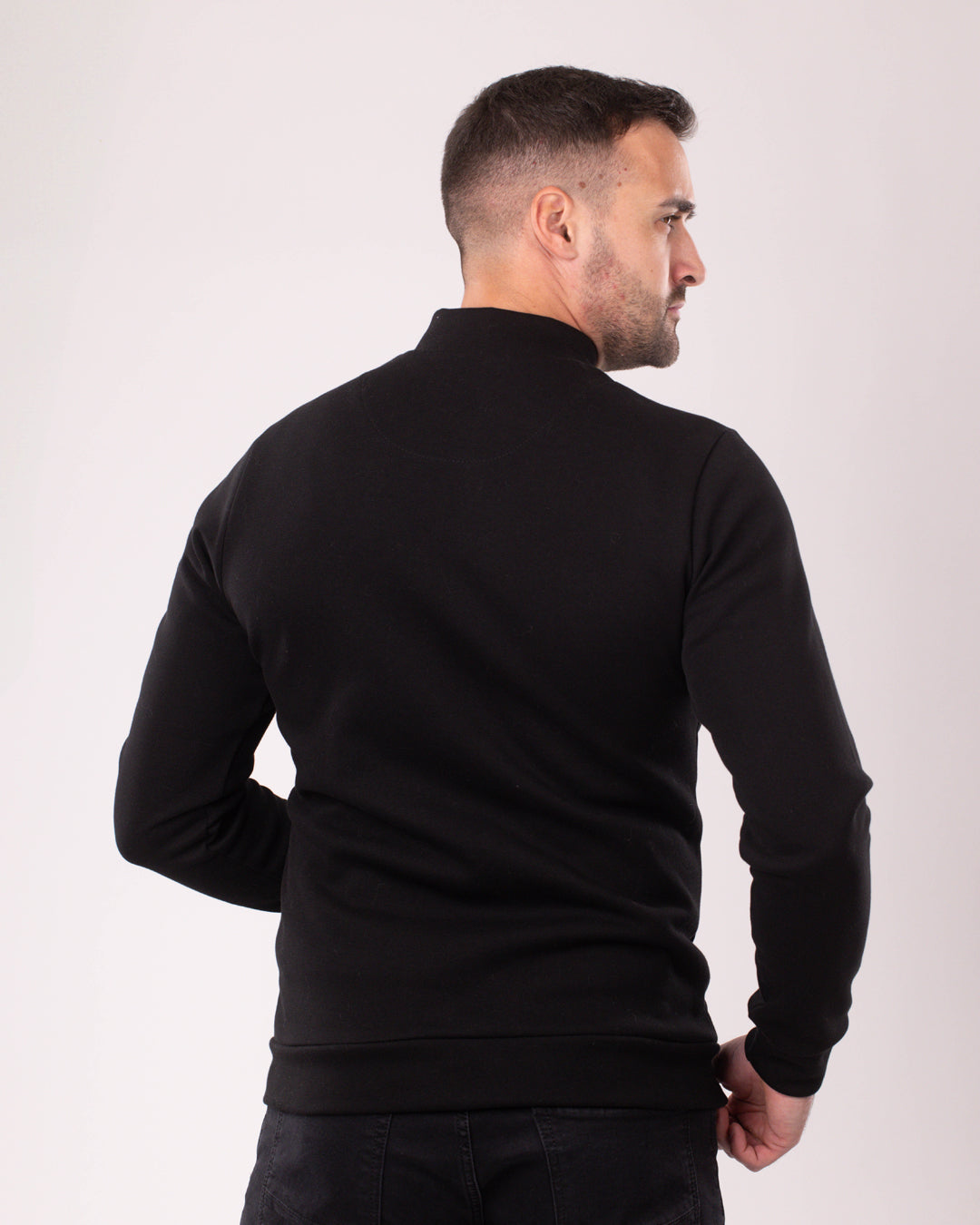 𝗖𝗼𝘀𝗮 𝗡𝗼𝘀𝘁𝗿𝗮 | Full Zip Duks - Rich Black