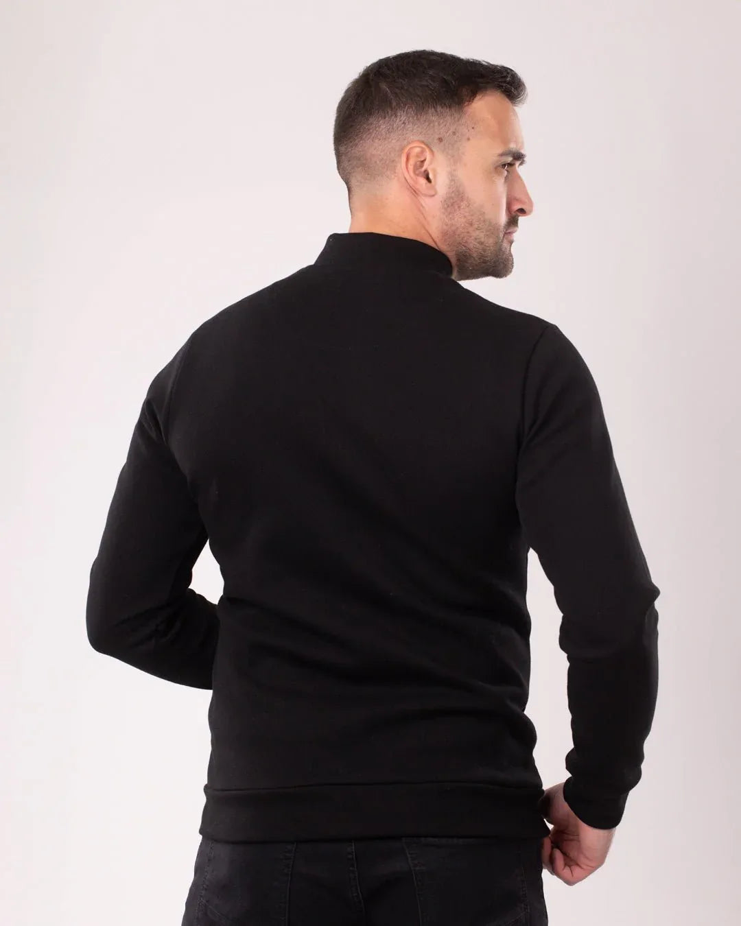 𝗖𝗼𝘀𝗮 𝗡𝗼𝘀𝘁𝗿𝗮 | Full Zip Duks - Rich Black