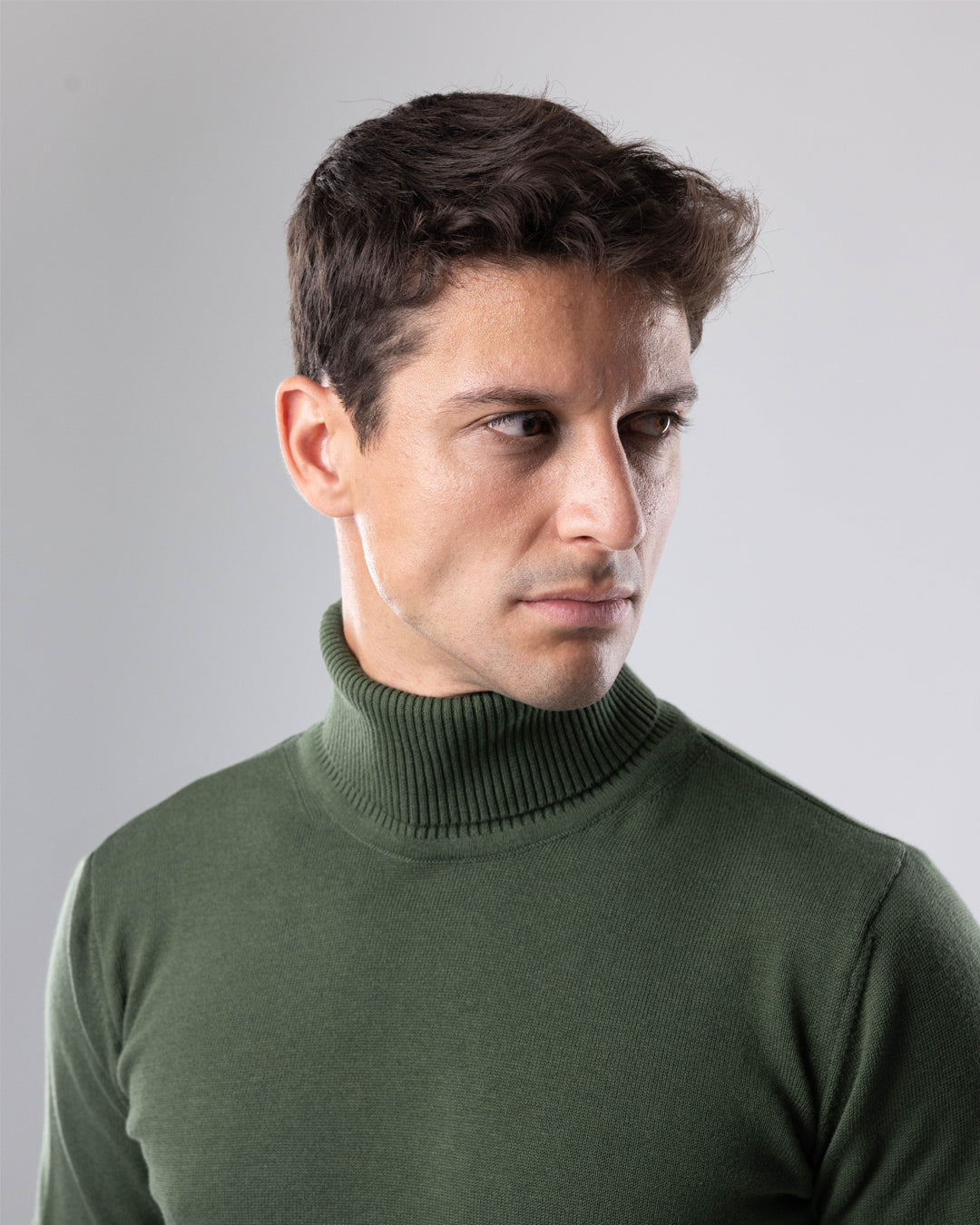 𝗜𝗻𝗻𝗼𝘃𝗮𝘁𝗼𝗿 | Džemper rolka - Rifle Green