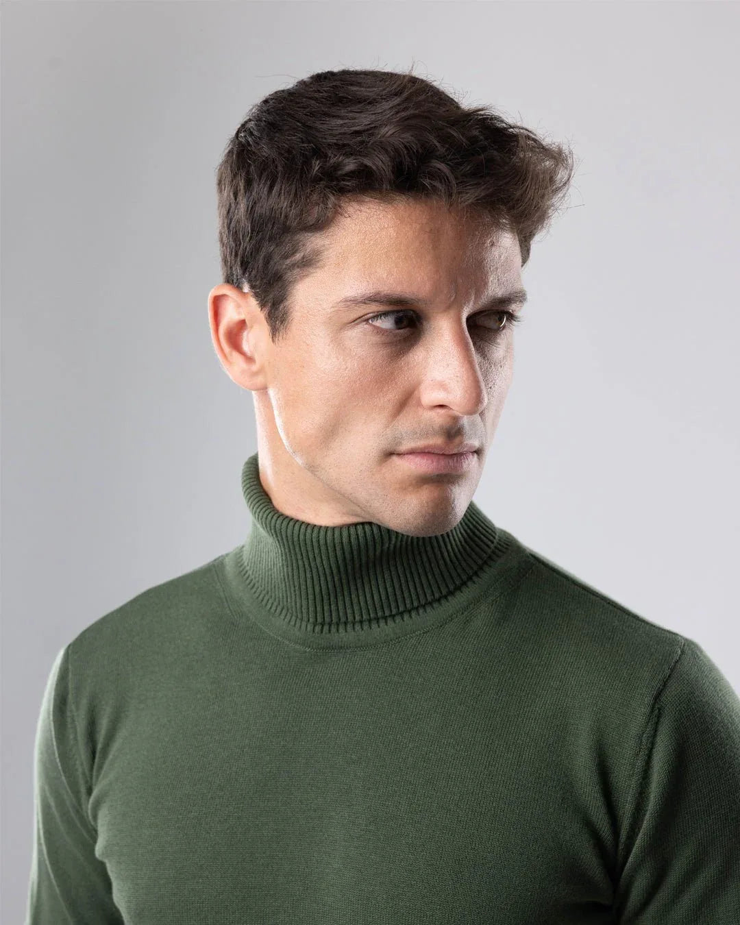 𝗜𝗻𝗻𝗼𝘃𝗮𝘁𝗼𝗿 | Džemper rolka - Rifle Green