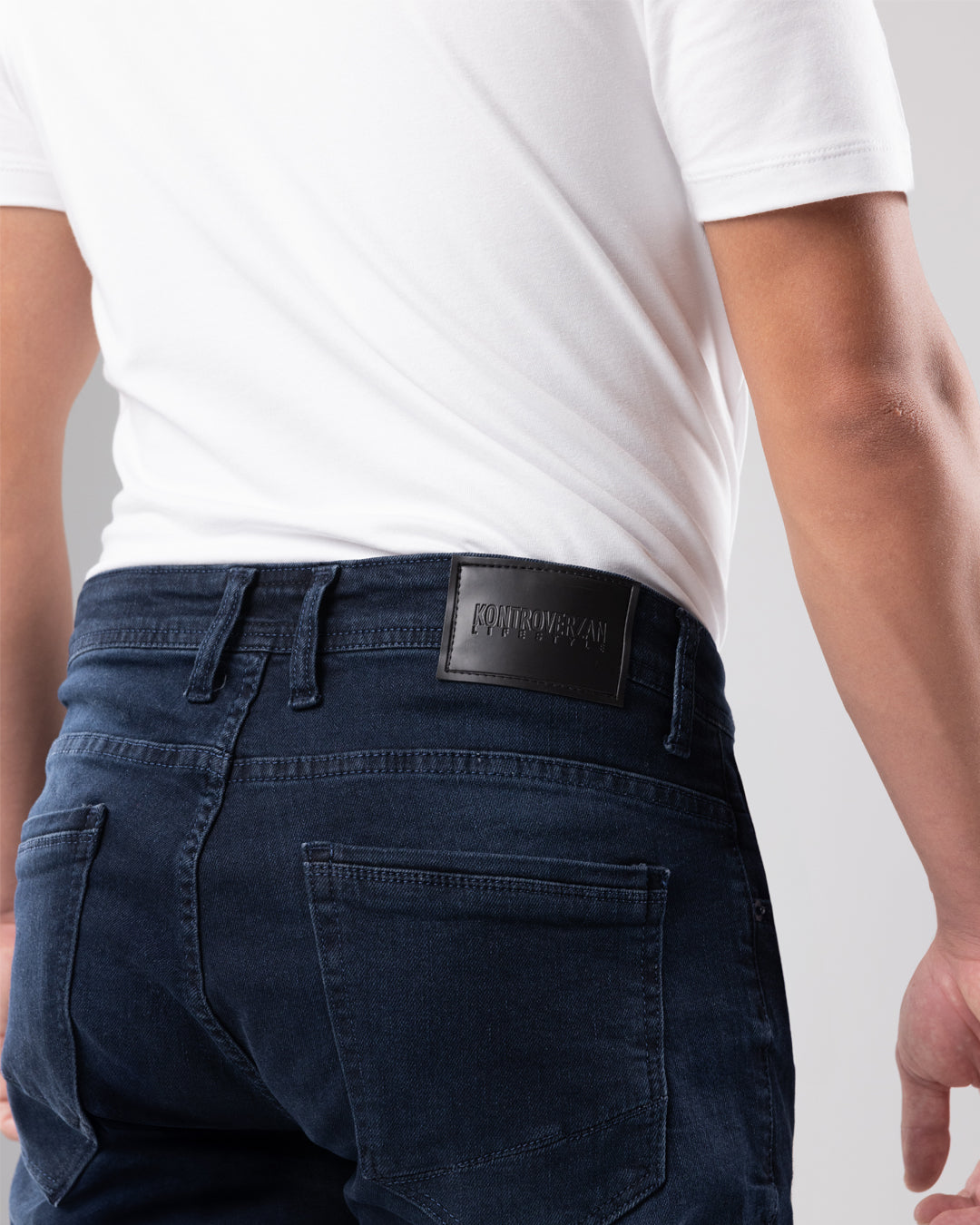 Farmerke - Tamno plave - Relax Fit