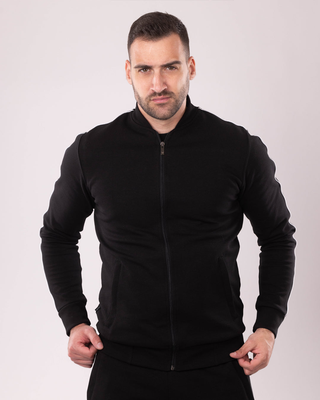 𝗝𝗘𝗧 𝗦𝗘𝗧 | Komplet trenerka - Black