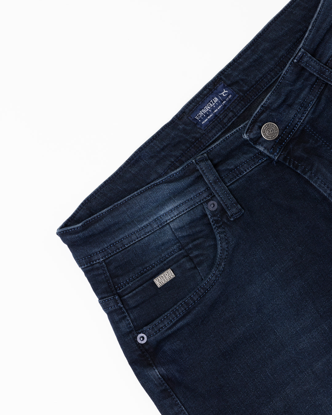 Farmerke - Tamno plave - Relax Fit