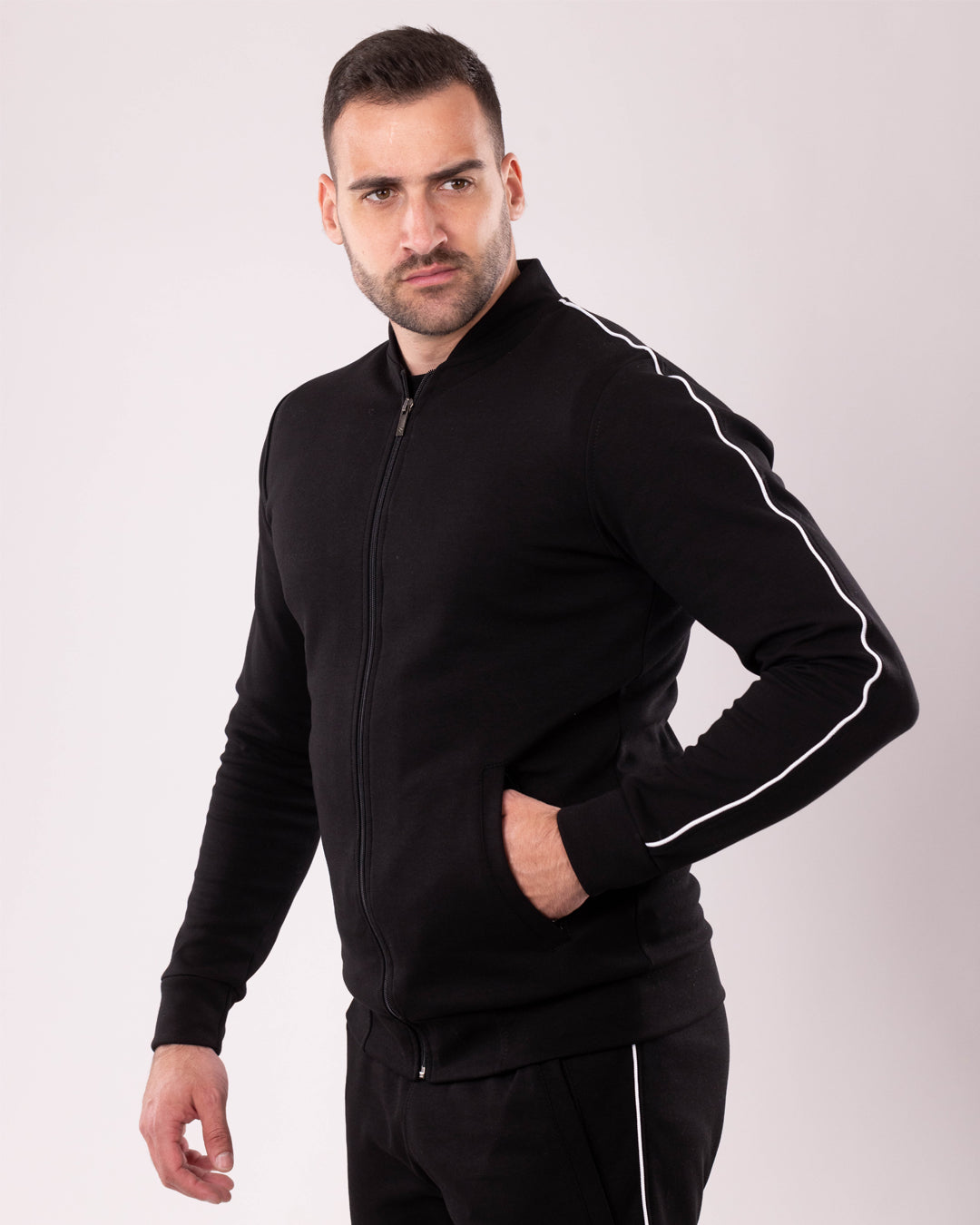 𝗝𝗘𝗧 𝗦𝗘𝗧 | Komplet trenerka - Black