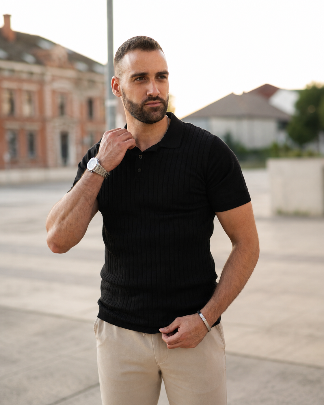 ๐ข๐น๐ฑ ๐ ๐ผ๐ป๐ฒ๐ ๐๐ป๐ถ๐ | PRIMO Polo - Black