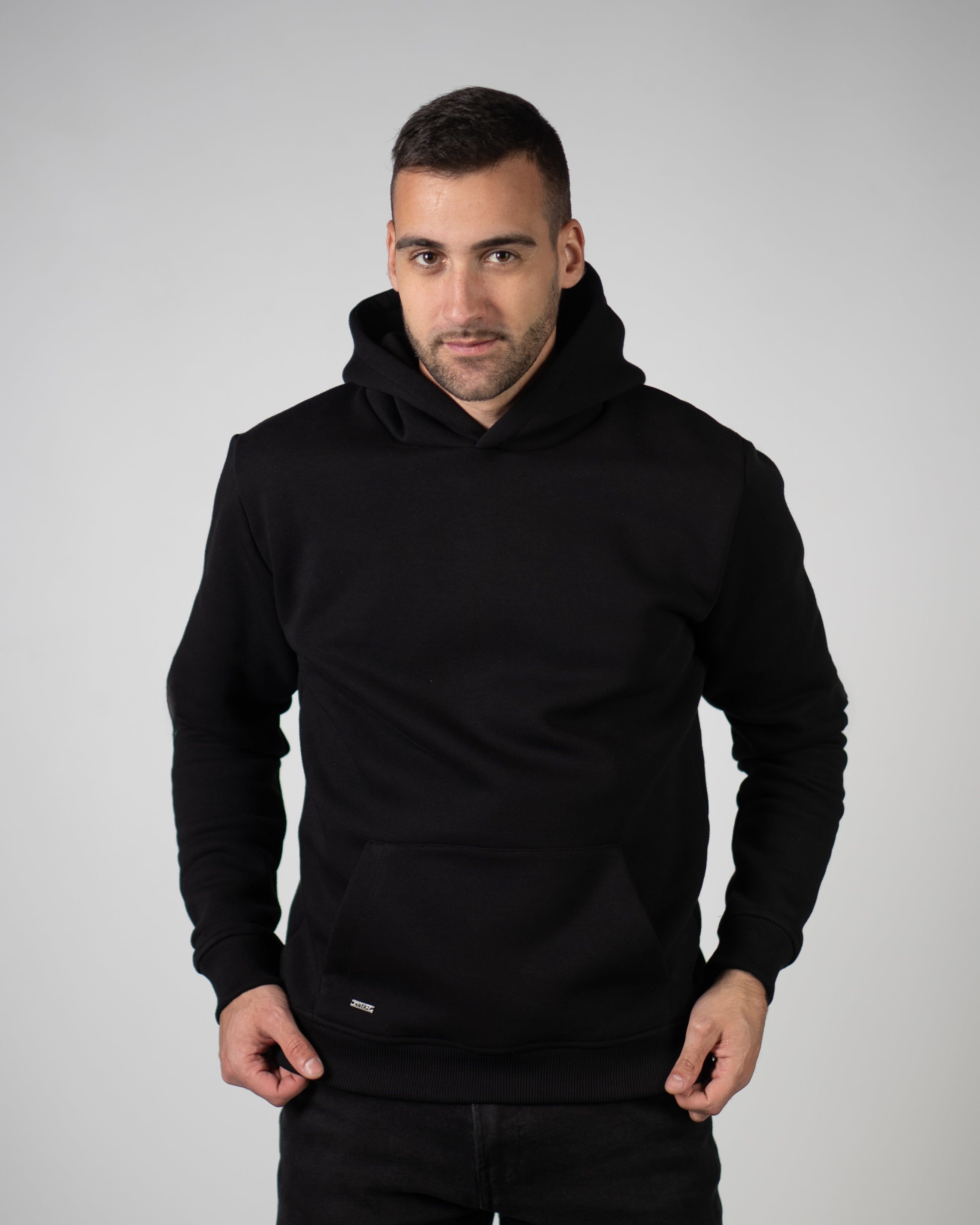 𝗪𝗲𝗲𝗸𝗲𝗻𝗱 𝗥𝗲𝗹𝗮𝘅 | Duks sa kapuljačom - Black