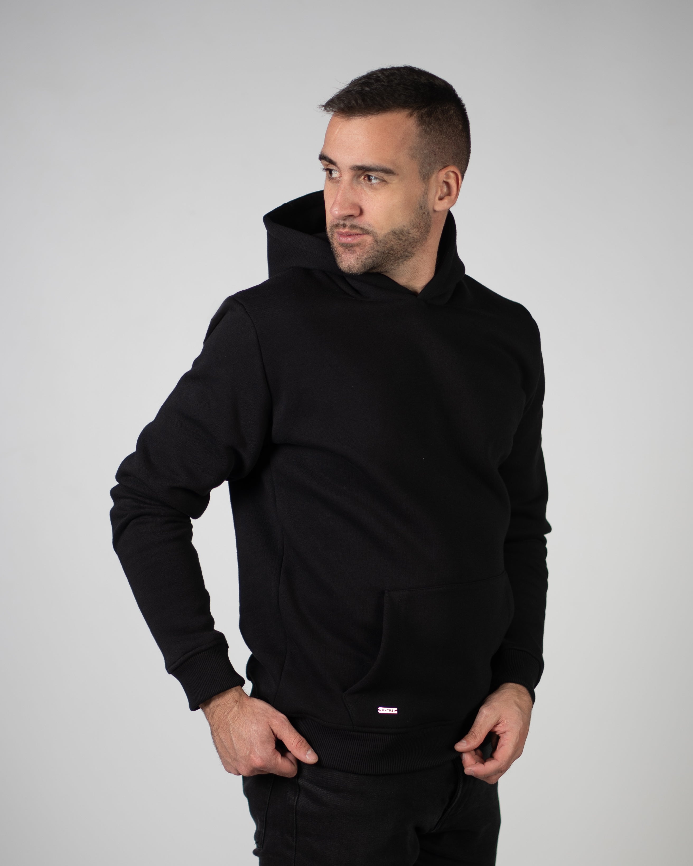 𝗪𝗲𝗲𝗸𝗲𝗻𝗱 𝗥𝗲𝗹𝗮𝘅 | Duks sa kapuljačom - Black