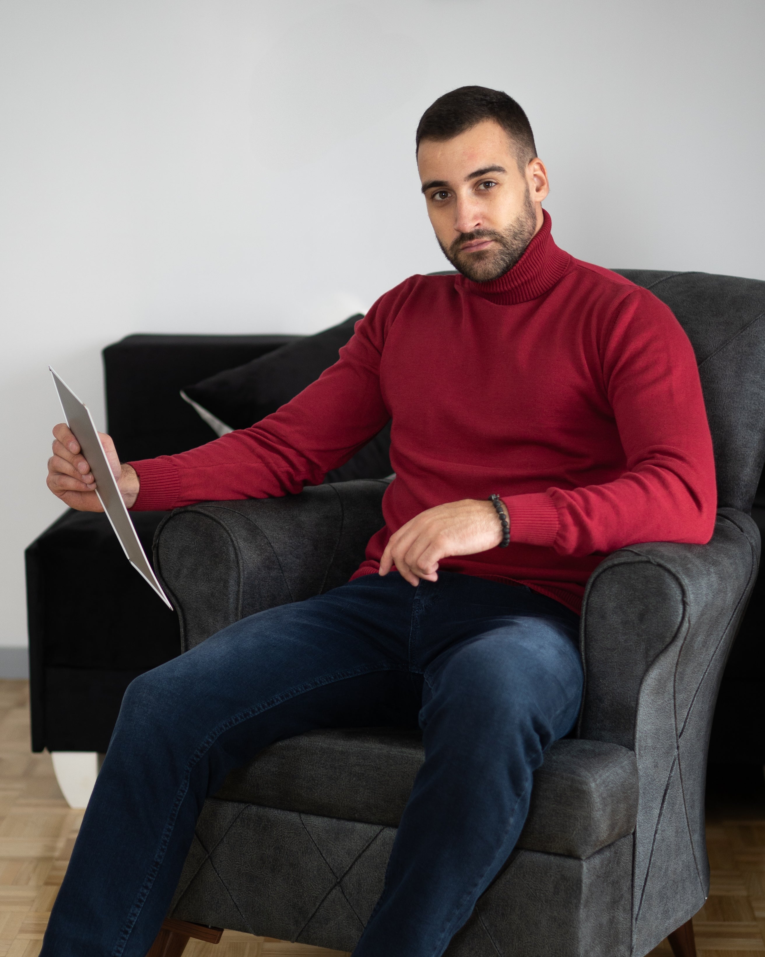 𝗜𝗻𝗻𝗼𝘃𝗮𝘁𝗼𝗿 | Džemper rolka - Rio Red