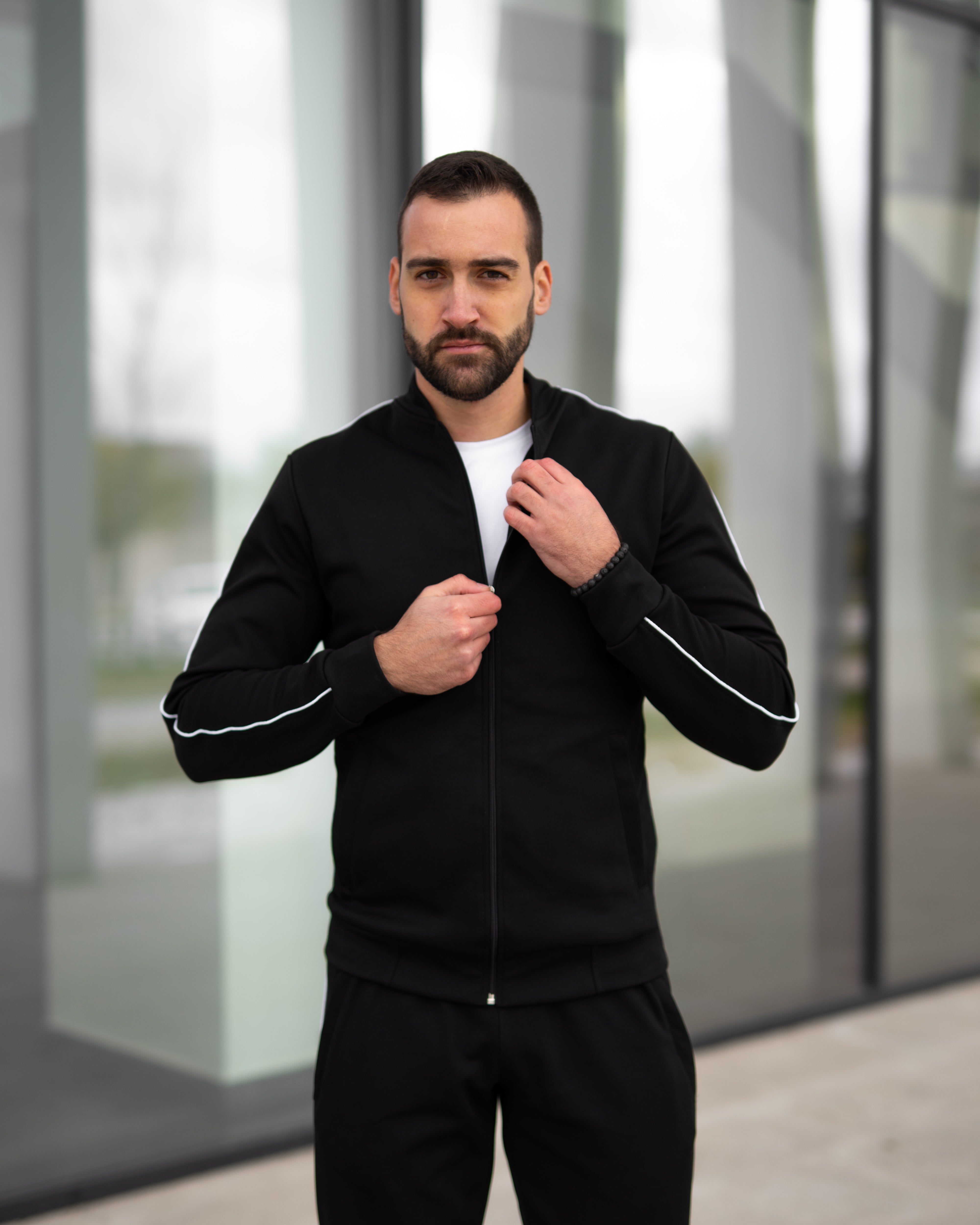 𝗝𝗘𝗧 𝗦𝗘𝗧 | Komplet trenerka - Black