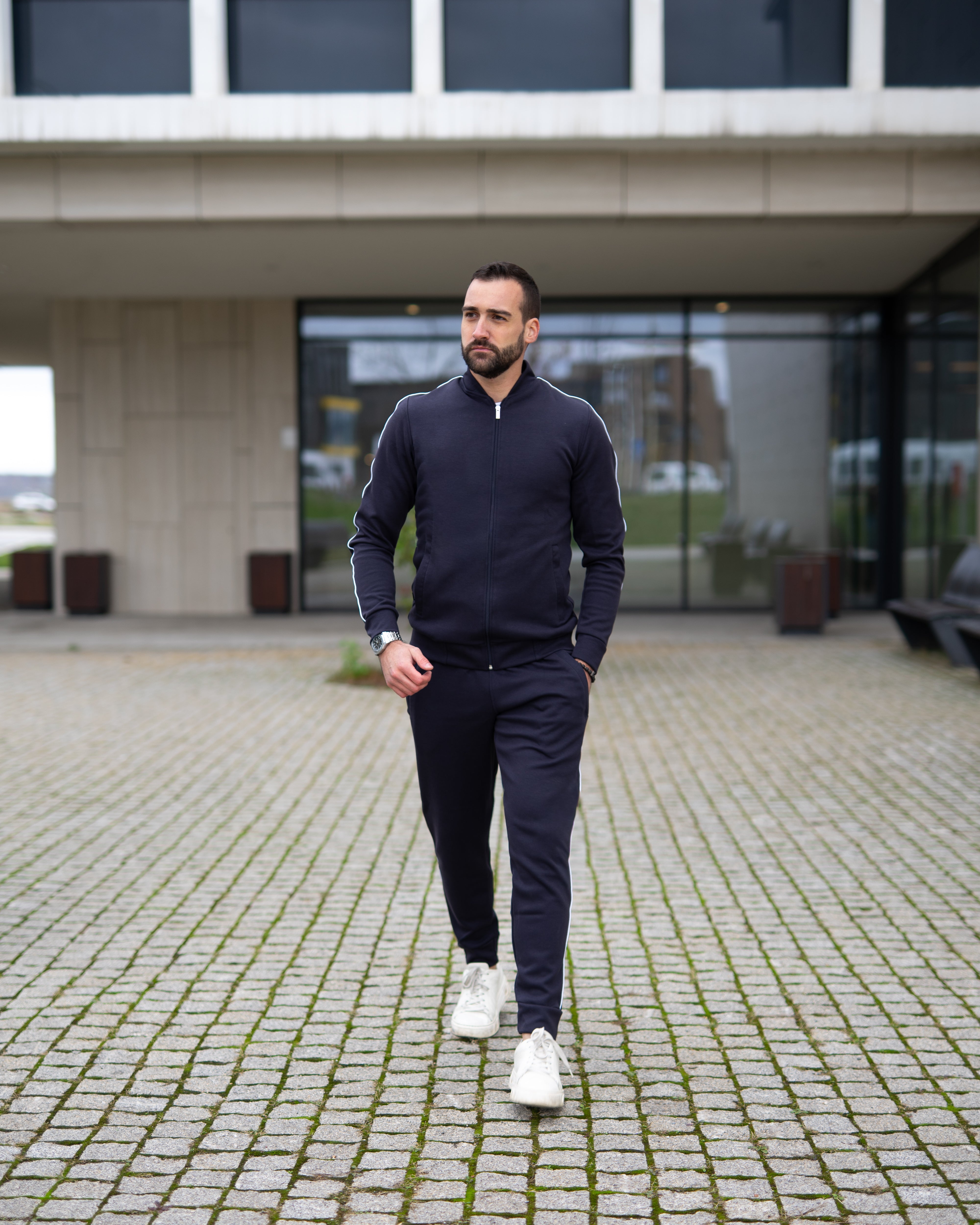 𝗝𝗘𝗧 𝗦𝗘𝗧 | Komplet trenerka - Office Navy