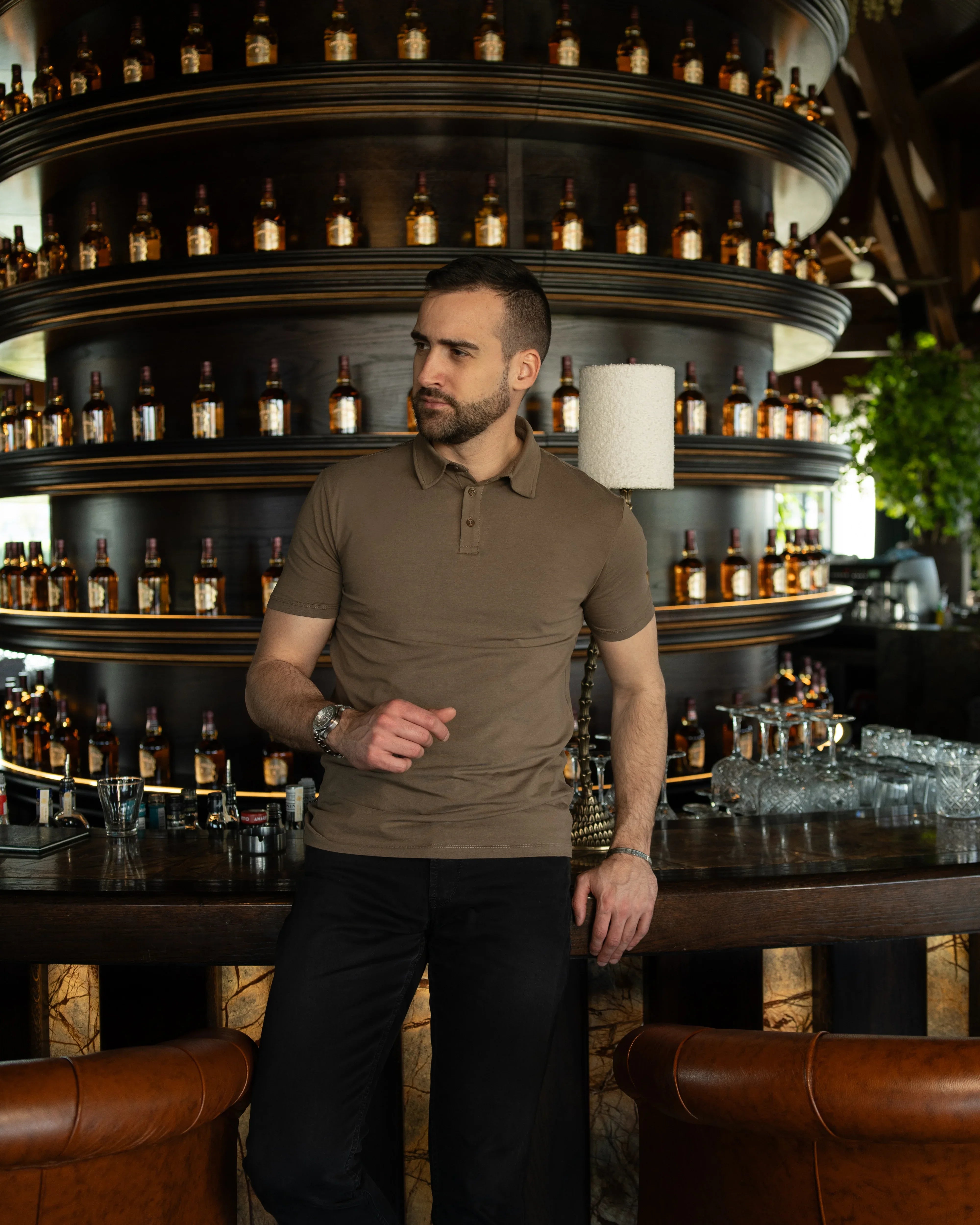 𝗧𝗵𝗲 𝗗𝗲𝗮𝗹 𝗠𝗮𝗸𝗲𝗿 | Polo majica - Desert