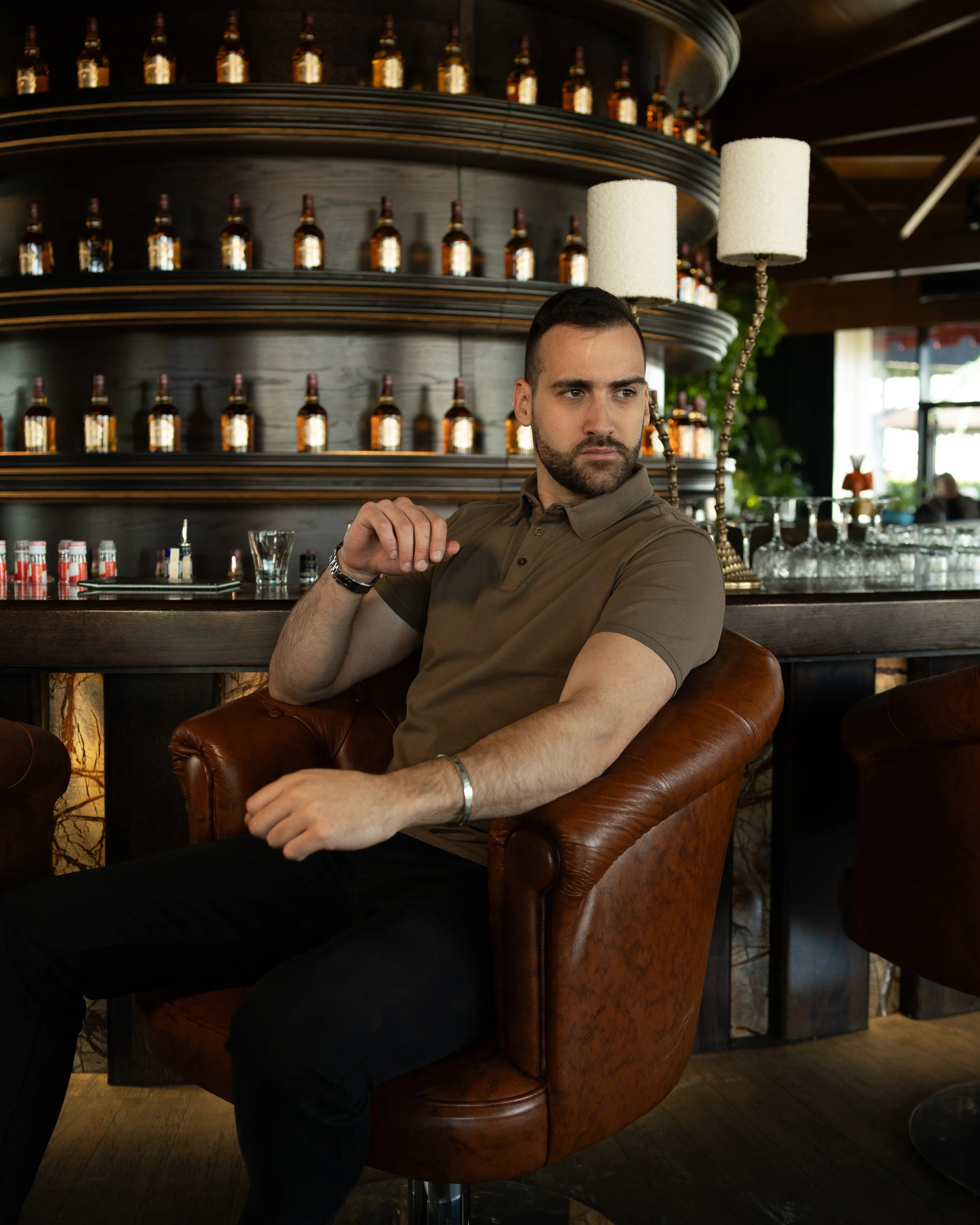 𝗧𝗵𝗲 𝗗𝗲𝗮𝗹 𝗠𝗮𝗸𝗲𝗿 | Polo majica - Desert