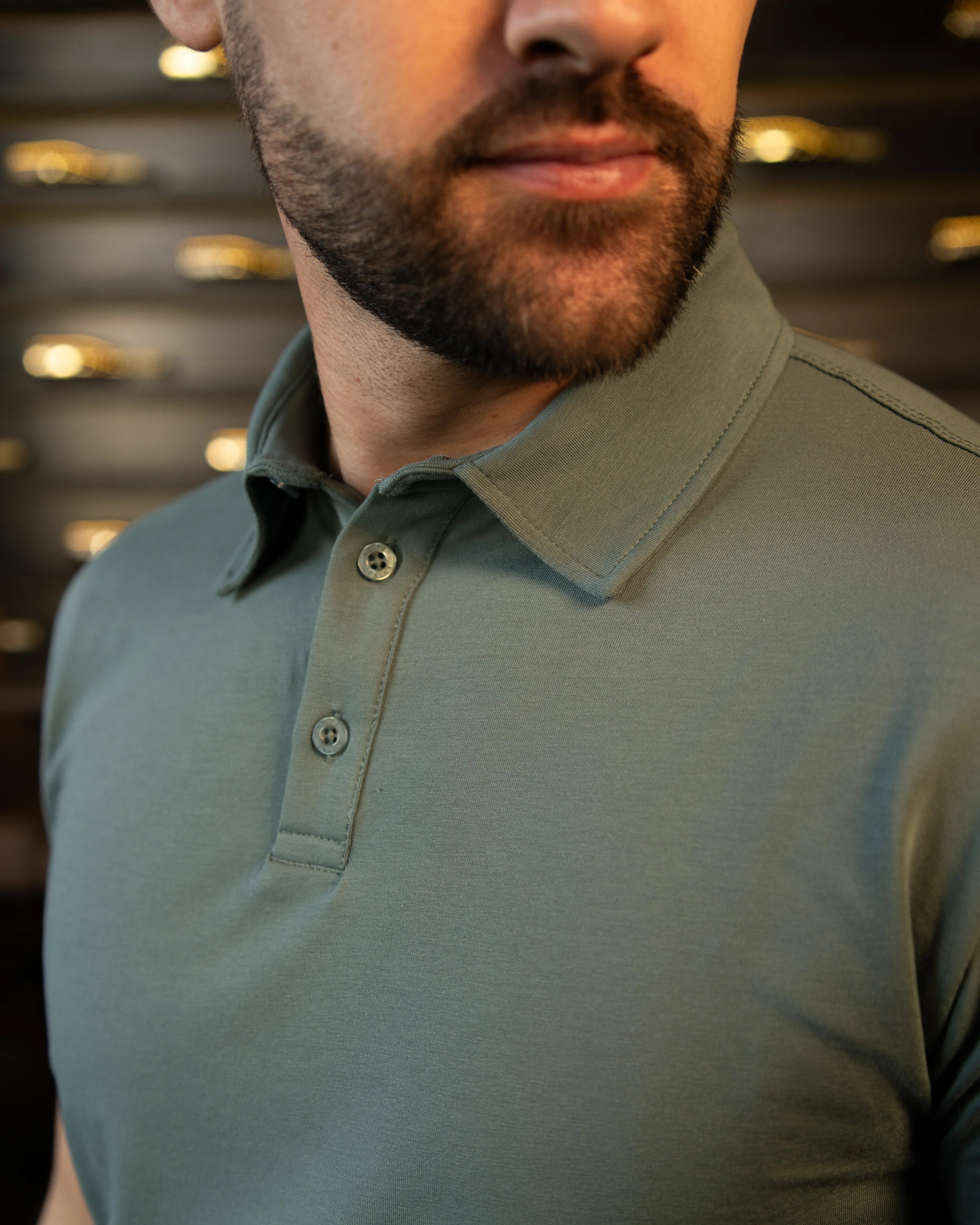 𝗧𝗵𝗲 𝗗𝗲𝗮𝗹 𝗠𝗮𝗸𝗲𝗿 | Polo majica - Forest Moss