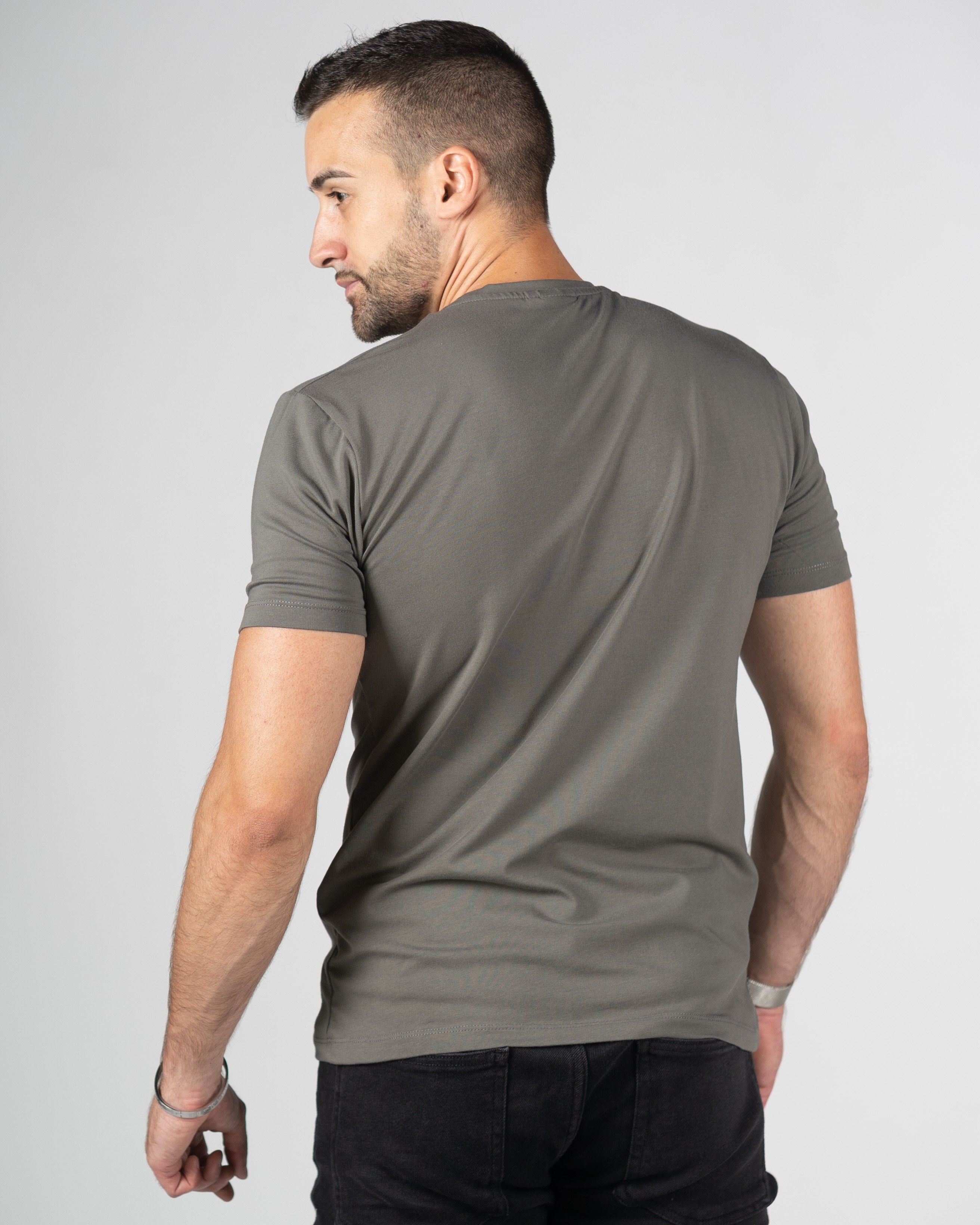 Basic majica 08 - Gunmetal