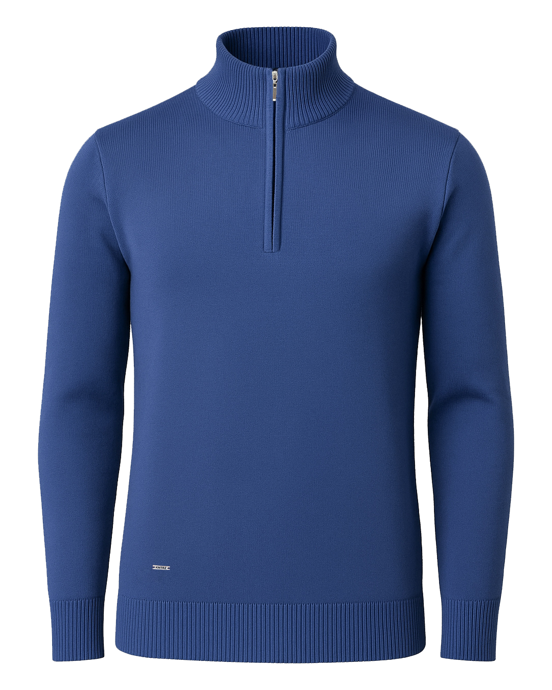 𝗔𝘂𝘁𝗵𝗼𝗿𝗶𝘁𝘆 | Half Zip Džemper - Coastal Fjord