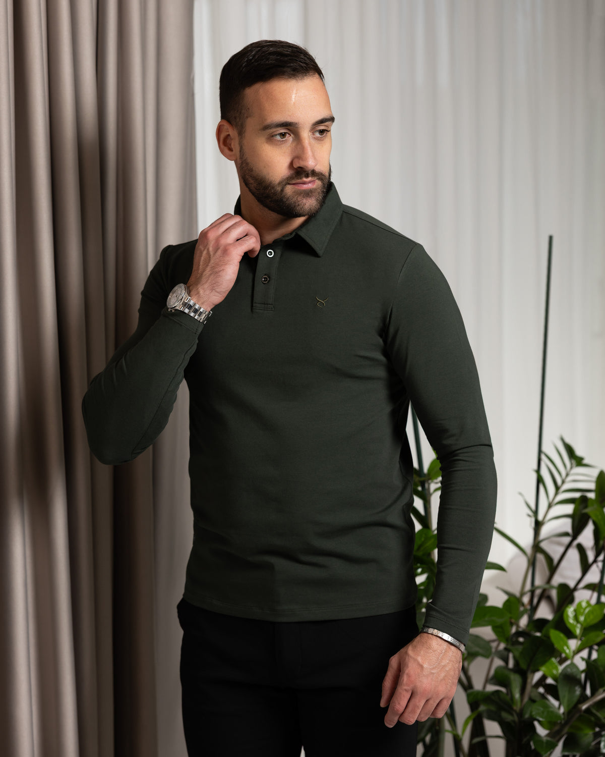 ๐ง๐ต๐ฒ ๐๐ป๐๐ถ๐ฑ๐ฒ๐ฟ | Polo majica - dugi rukav - Evermoss