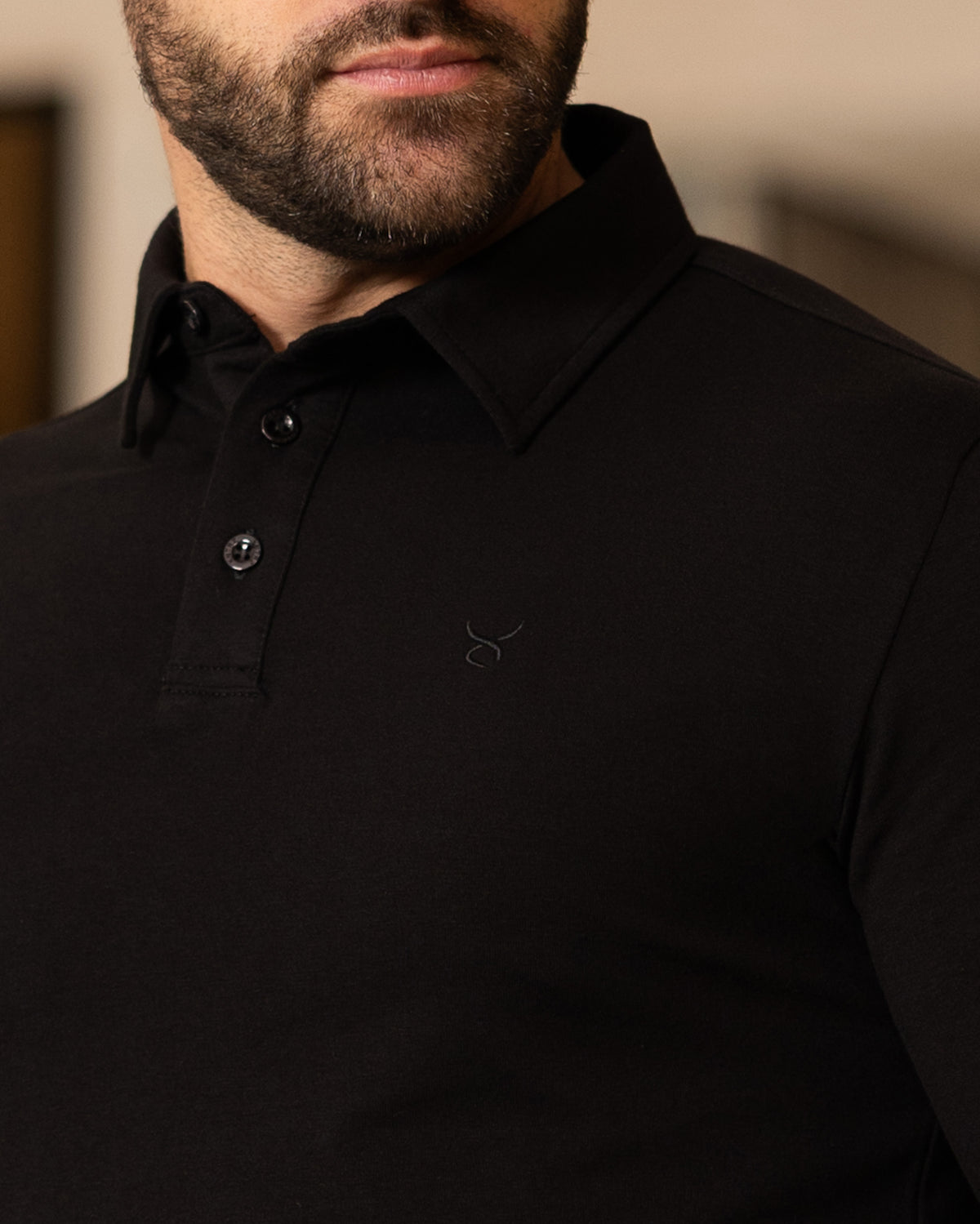 ๐ง๐ต๐ฒ ๐๐ป๐๐ถ๐ฑ๐ฒ๐ฟ | Polo majica - dugi rukav - Black