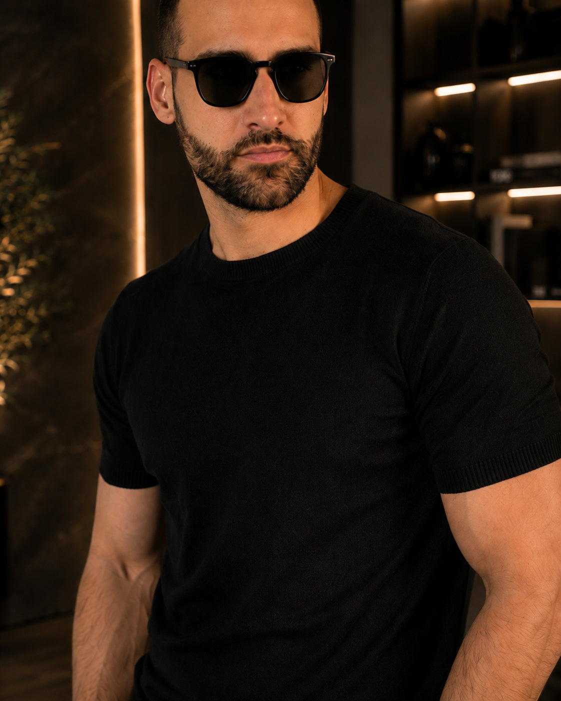 𝗢𝗹𝗱 𝗠𝗼𝗻𝗲𝘆 𝗞𝗻𝗶𝘁 | Classic - Black