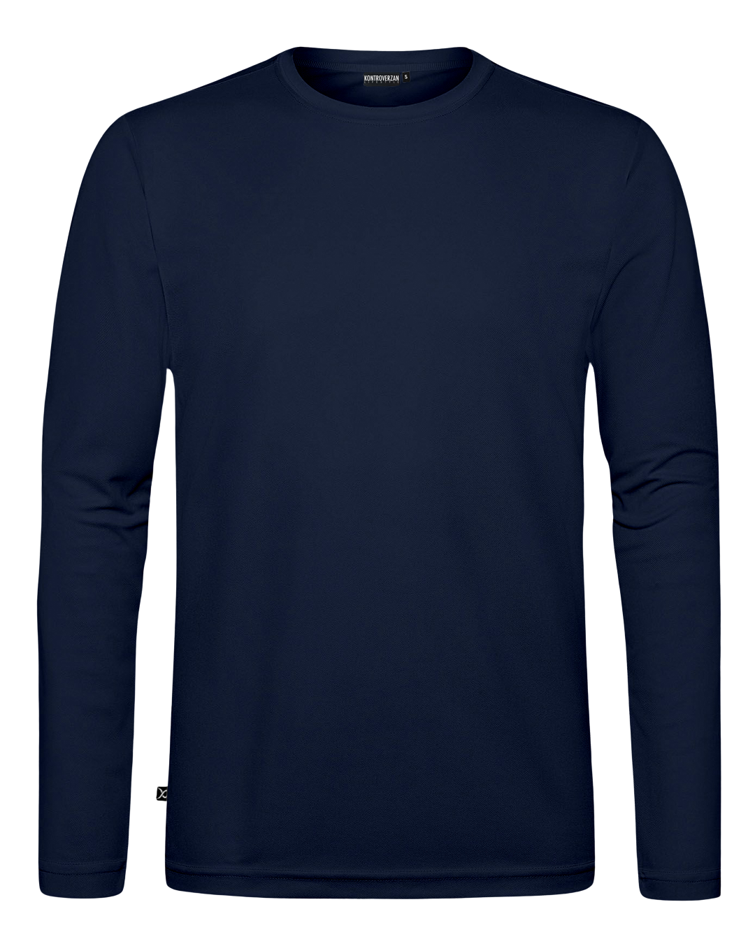 Basic majica dugi rukav 03 - Oxford