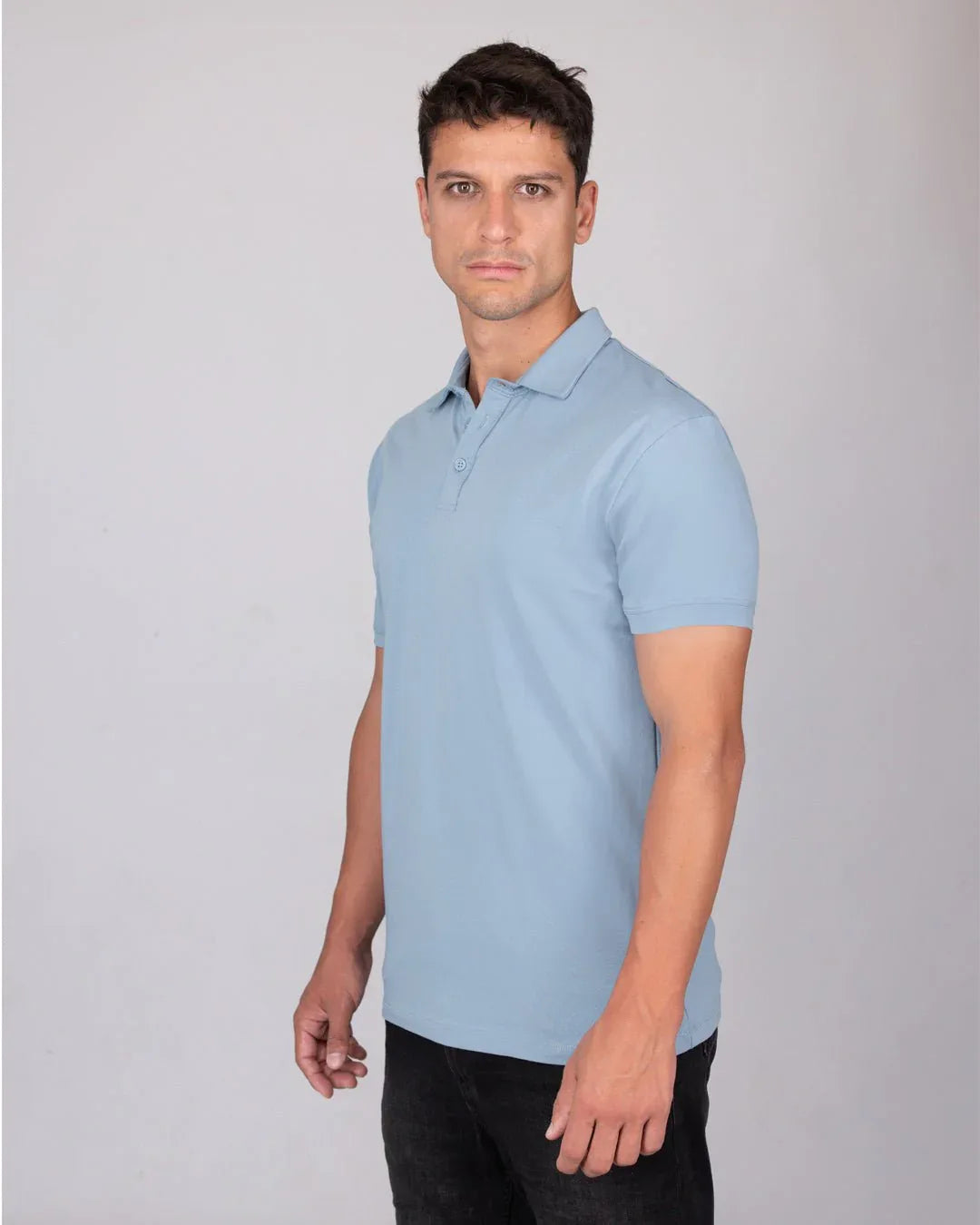 𝗧𝗵𝗲 𝗗𝗲𝗮𝗹 𝗠𝗮𝗸𝗲𝗿 | Polo majica - Faded Denim