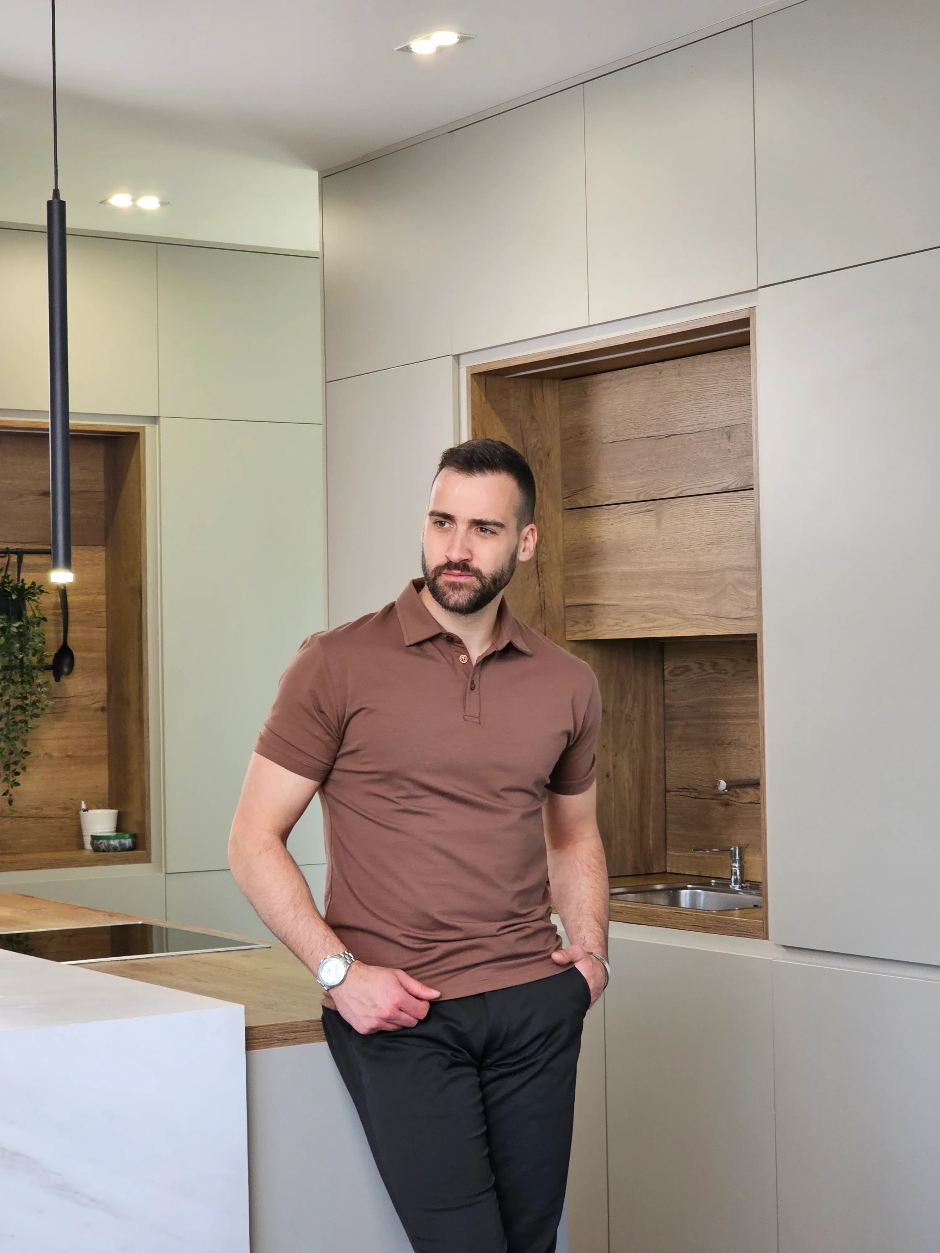 𝗧𝗵𝗲 𝗗𝗲𝗮𝗹 𝗠𝗮𝗸𝗲𝗿 | Polo majica - Patridge