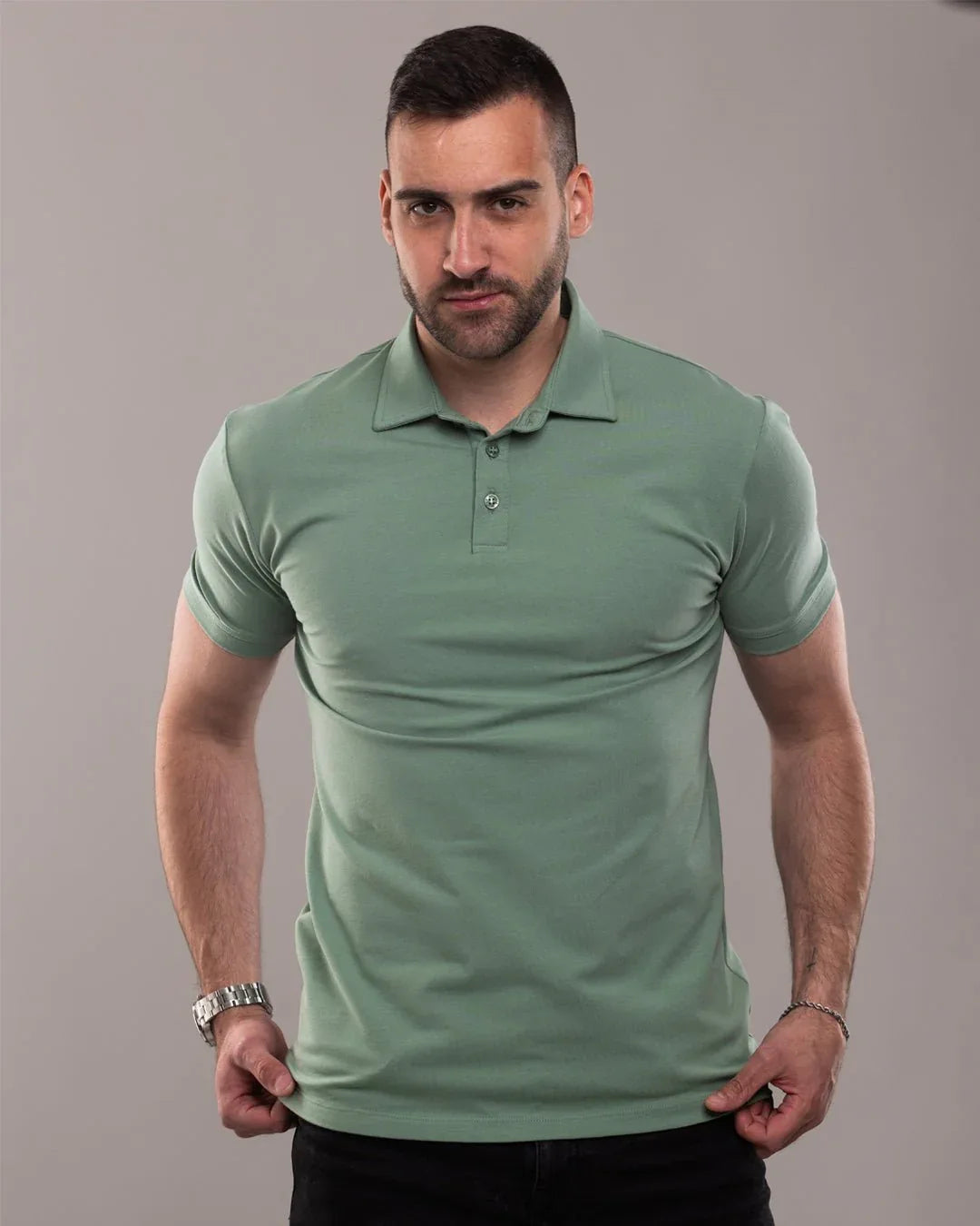 𝗧𝗵𝗲 𝗗𝗲𝗮𝗹 𝗠𝗮𝗸𝗲𝗿 | Polo majica - Pistachio