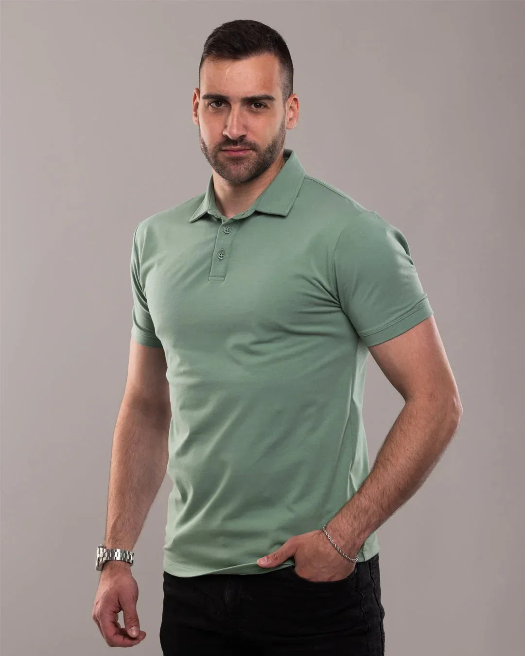 𝗧𝗵𝗲 𝗗𝗲𝗮𝗹 𝗠𝗮𝗸𝗲𝗿 | Polo majica - Pistachio