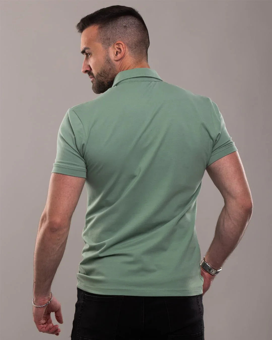 𝗧𝗵𝗲 𝗗𝗲𝗮𝗹 𝗠𝗮𝗸𝗲𝗿 | Polo majica - Pistachio