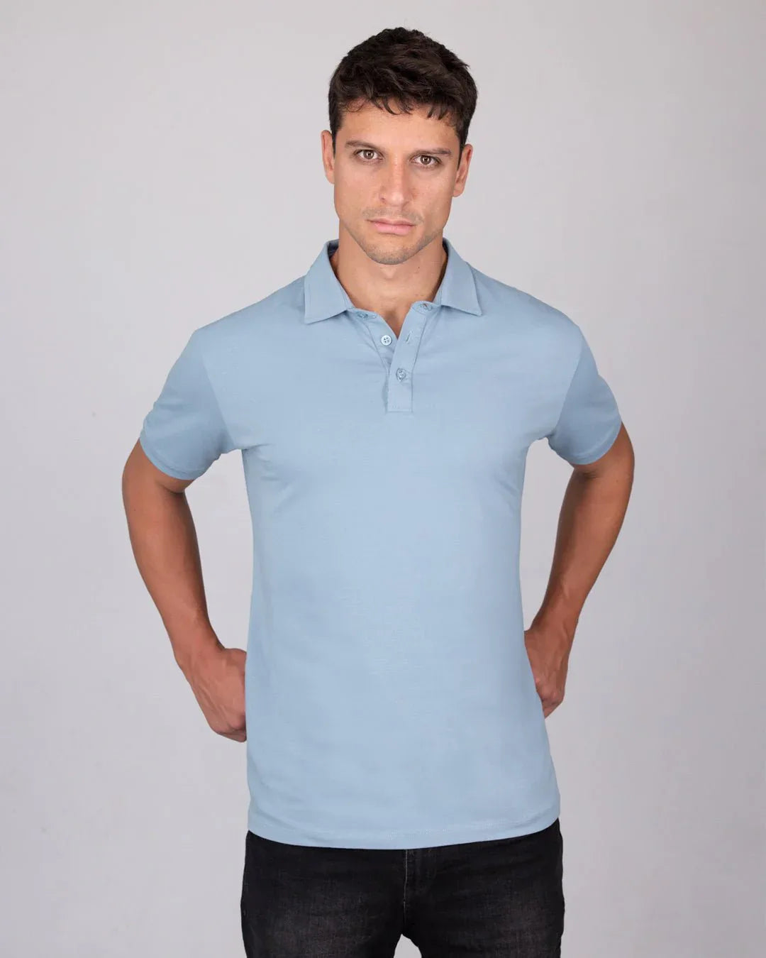 𝗧𝗵𝗲 𝗗𝗲𝗮𝗹 𝗠𝗮𝗸𝗲𝗿 | Polo majica - Faded Denim