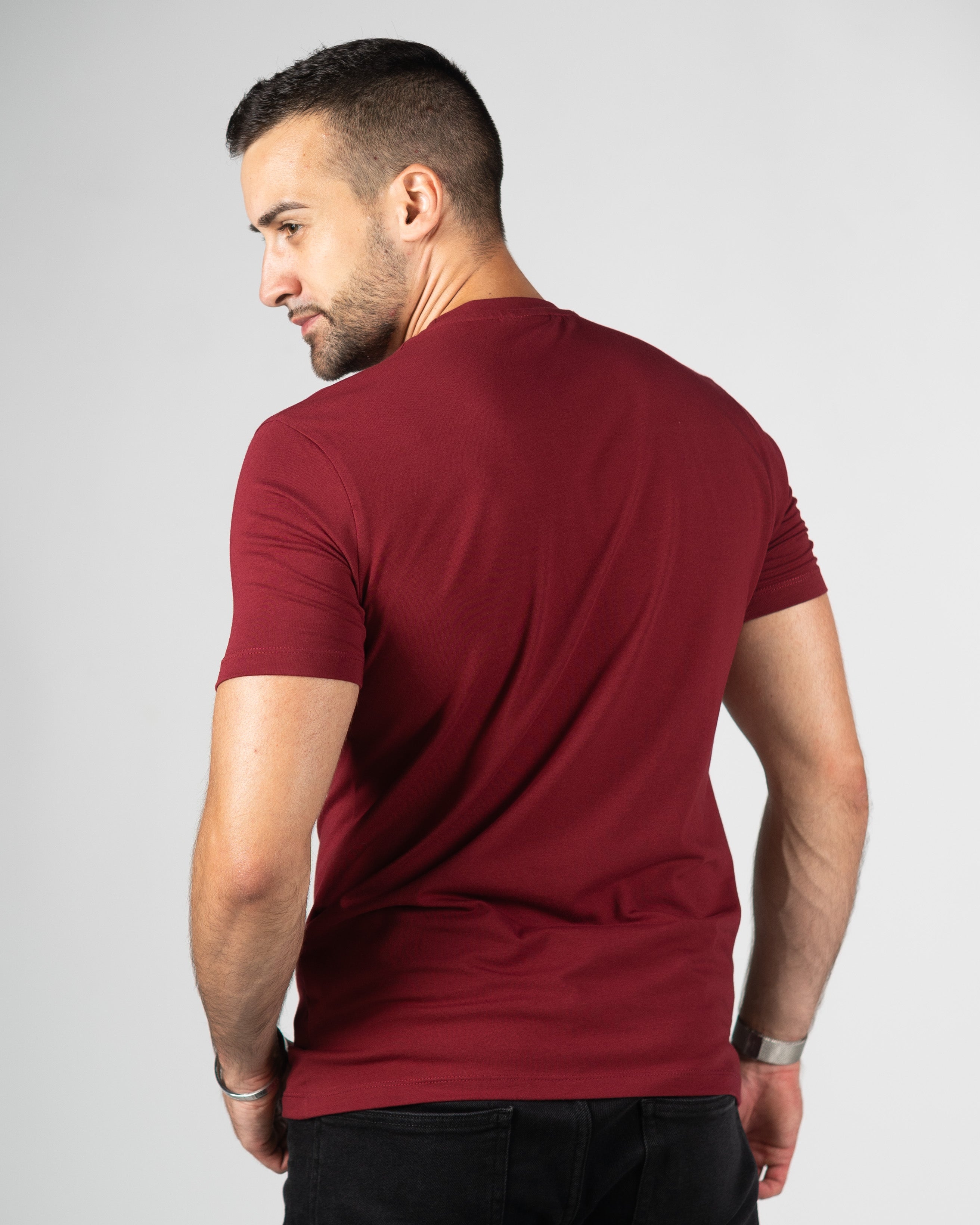 Basic majica 09 - Ruby Wine