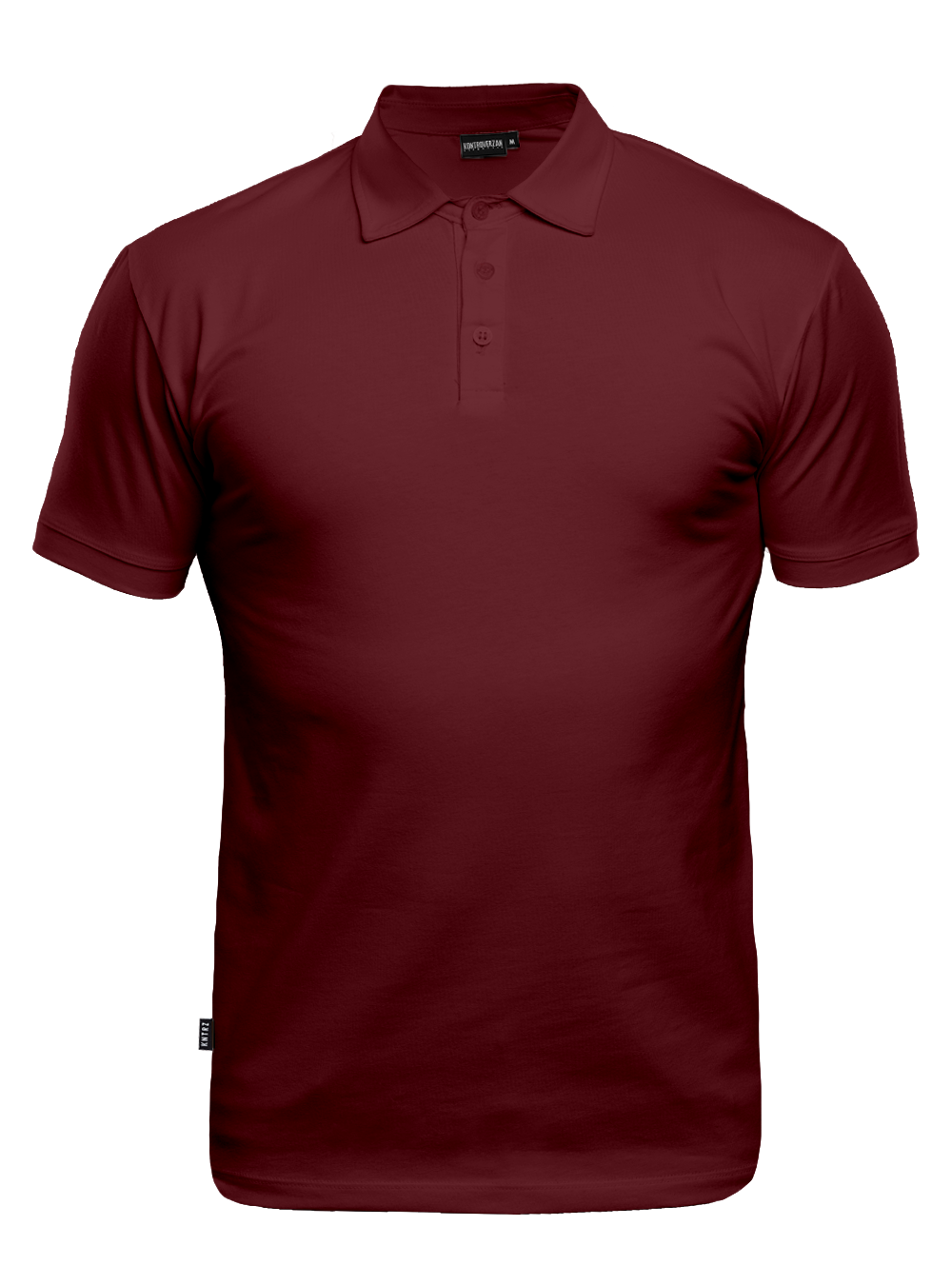 ๐ง๐ต๐ฒ ๐๐ฒ๐ฎ๐น ๐ ๐ฎ๐ธ๐ฒ๐ฟ | Polo majica - Ruby Wine