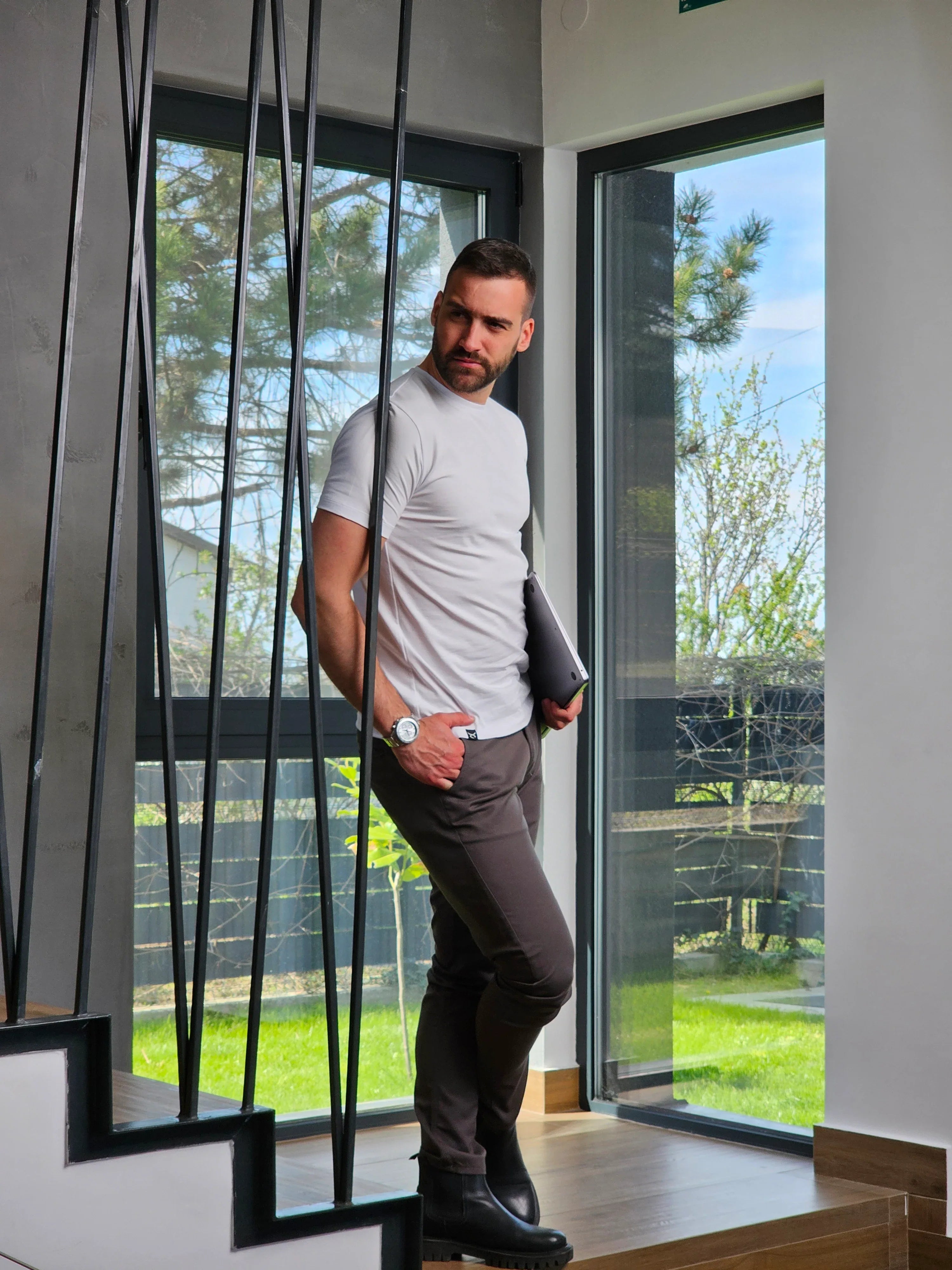 𝗧𝗵𝗲 𝗼𝗻𝗹𝘆 𝗼𝗻𝗲 | Basic majica - White