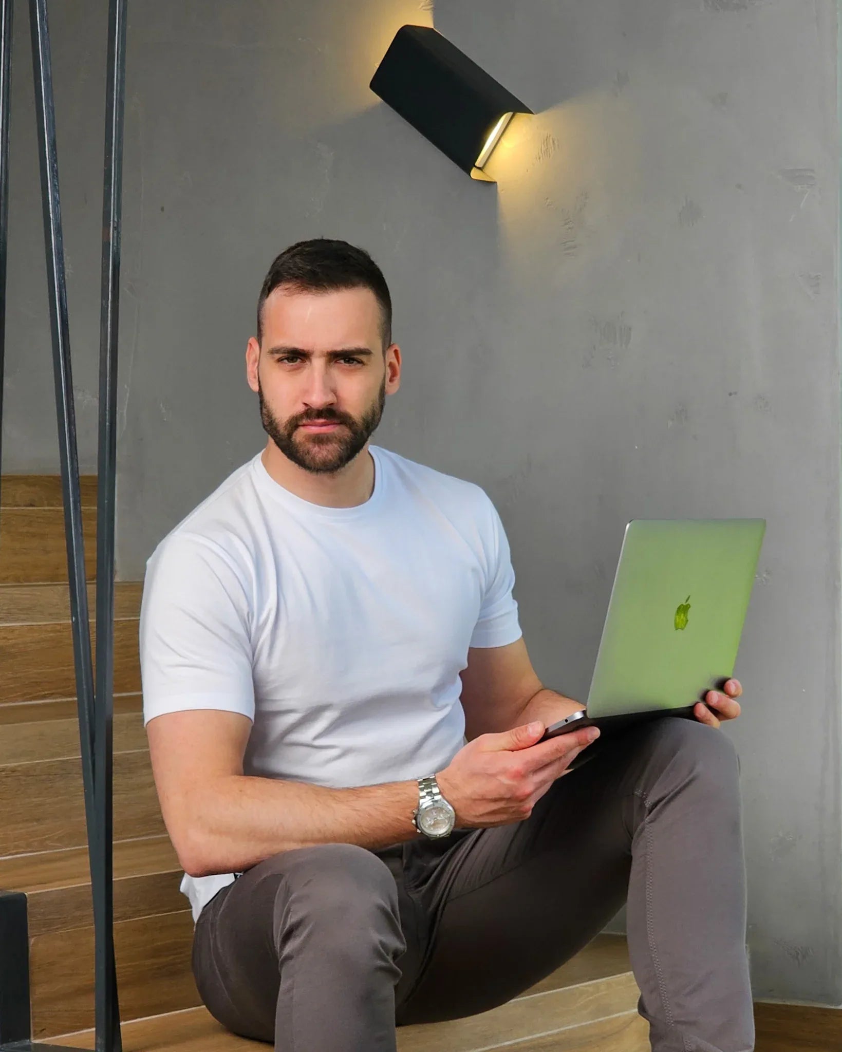 𝗧𝗵𝗲 𝗼𝗻𝗹𝘆 𝗼𝗻𝗲 | Basic majica - White